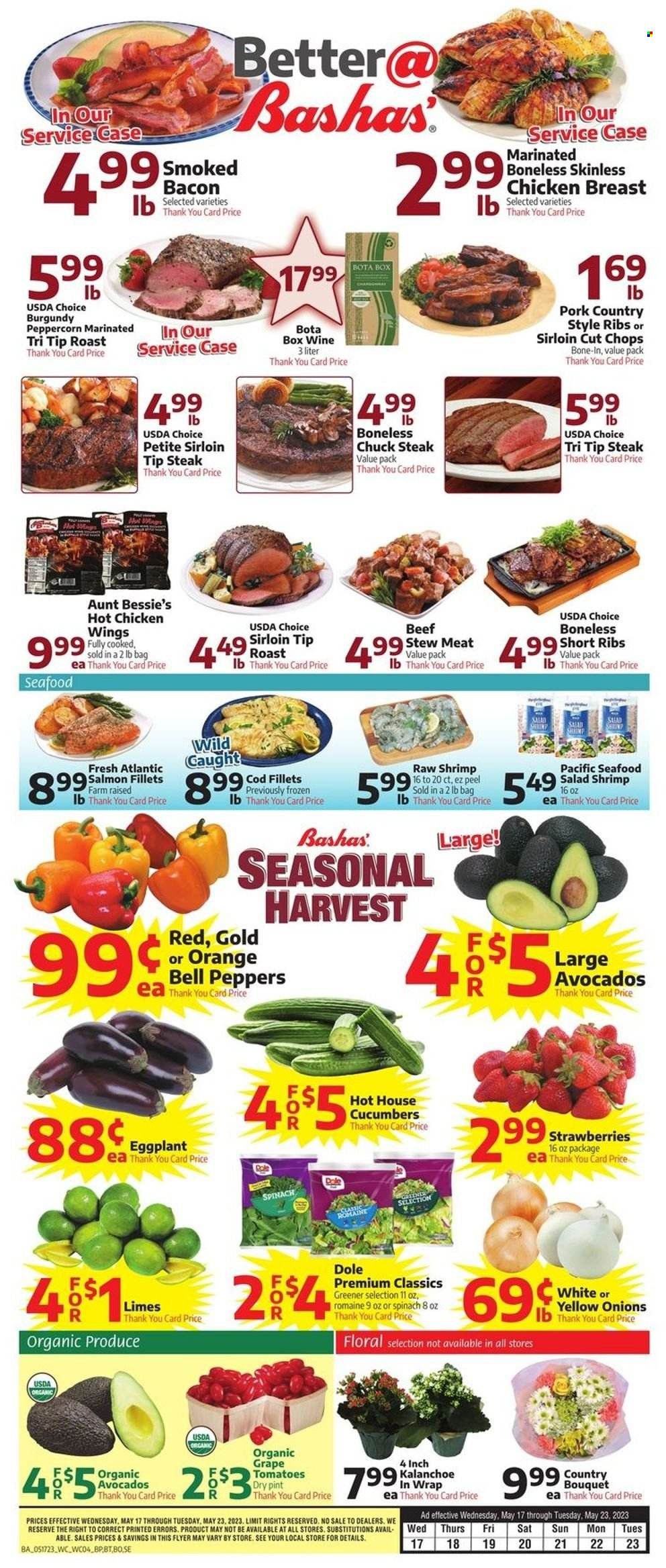 Bashas' (AZ) Weekly Ad Flyer Specials May 17 to May 23, 2023