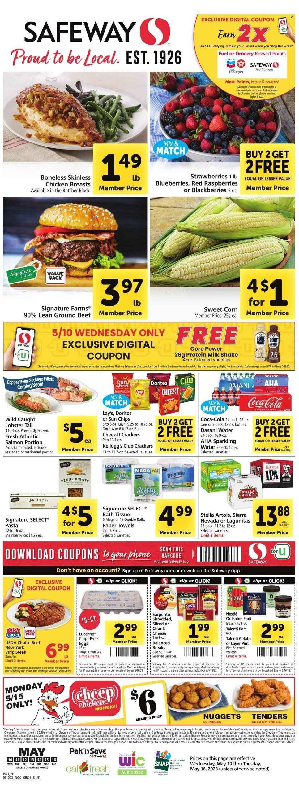 Safeway (CA) Weekly Ad Flyer Specials May 10 to May 16, 2023
