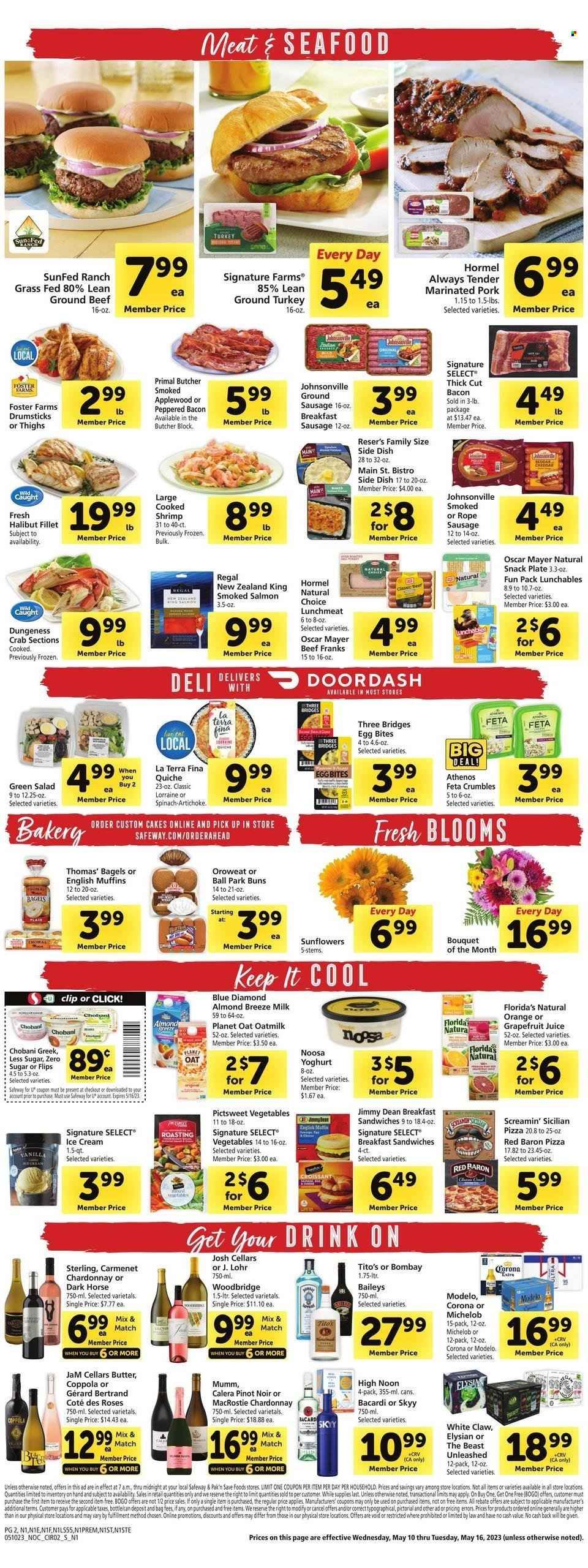 Safeway (CA) Weekly Ad Flyer Specials May 10 to May 16, 2023