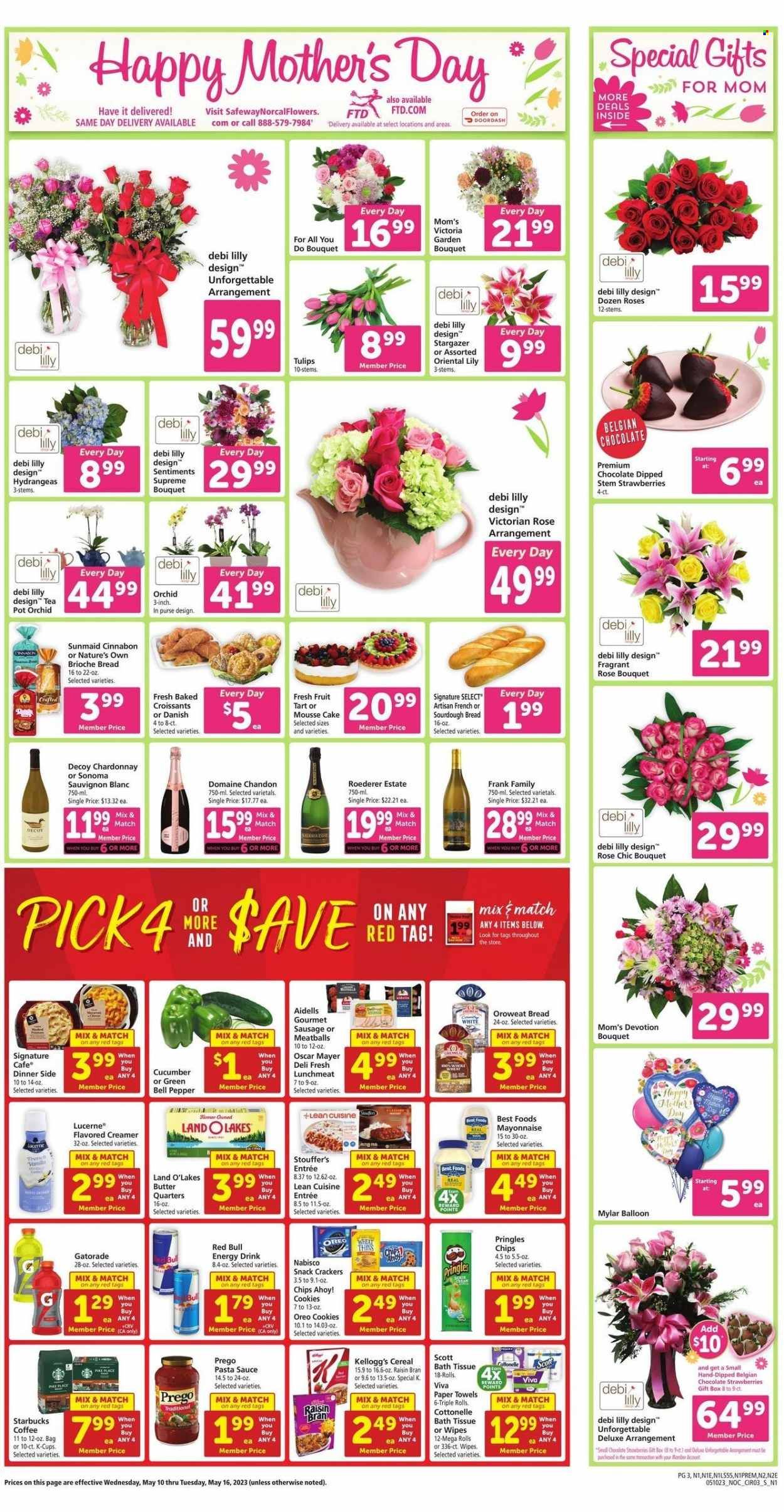 Safeway (CA) Weekly Ad Flyer Specials May 10 to May 16, 2023