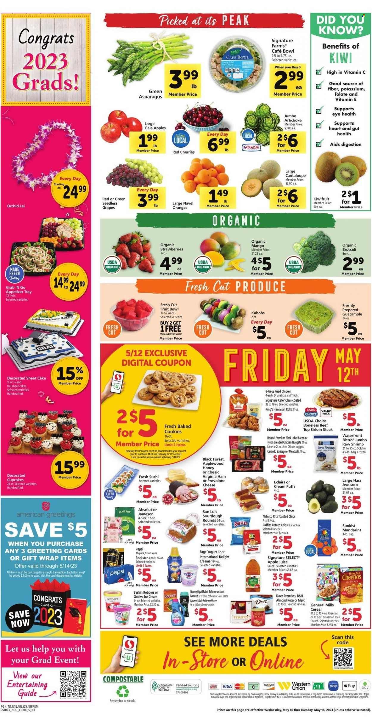 Safeway (CA) Weekly Ad Flyer Specials May 10 to May 16, 2023