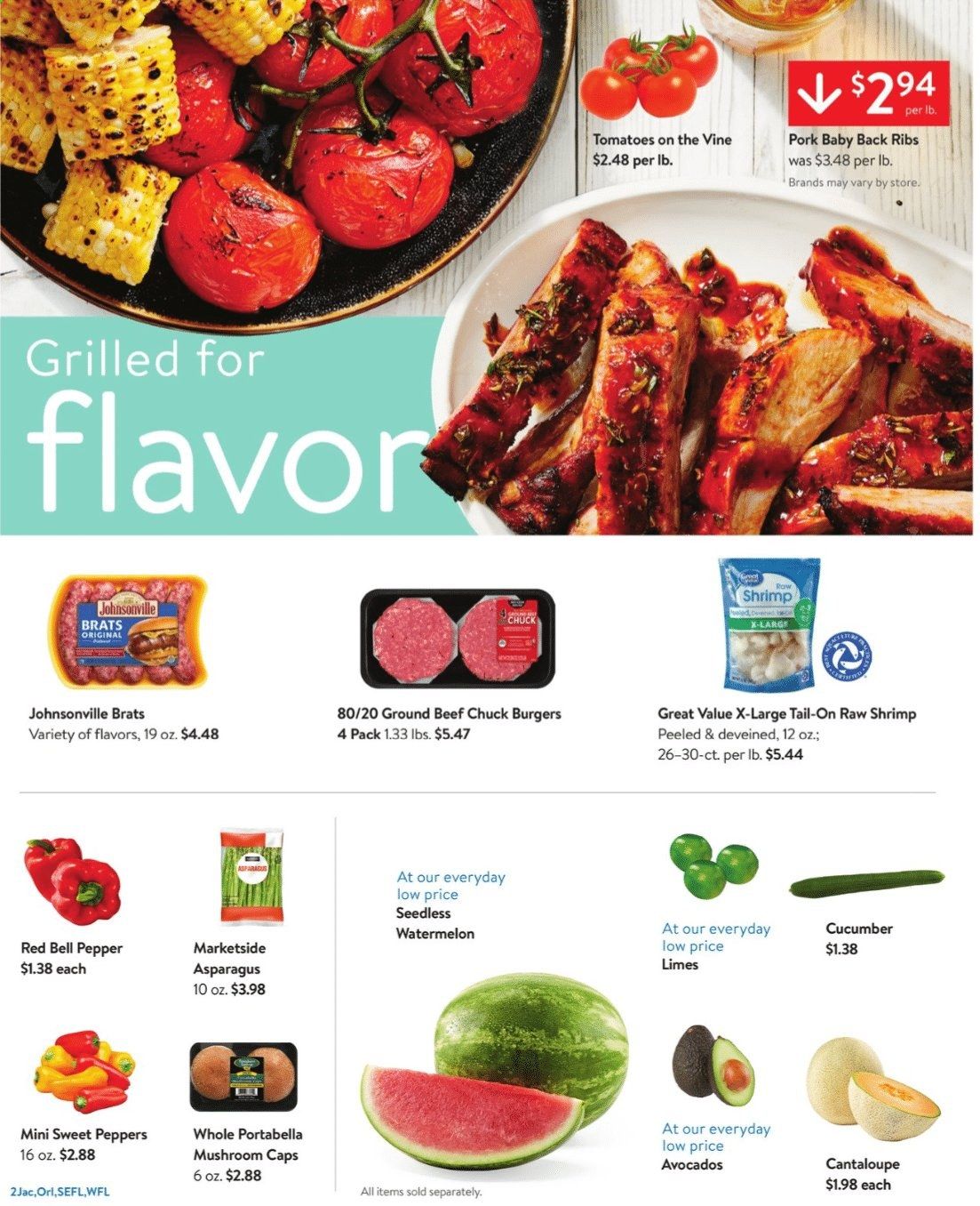 Walmart Weekly Ad & Flyer May 1 to 21