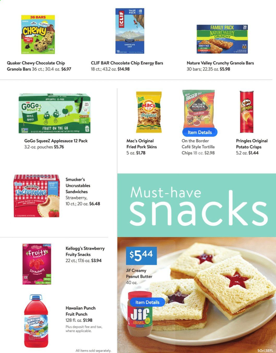 Walmart Weekly Ad & Flyer May 1 to 21