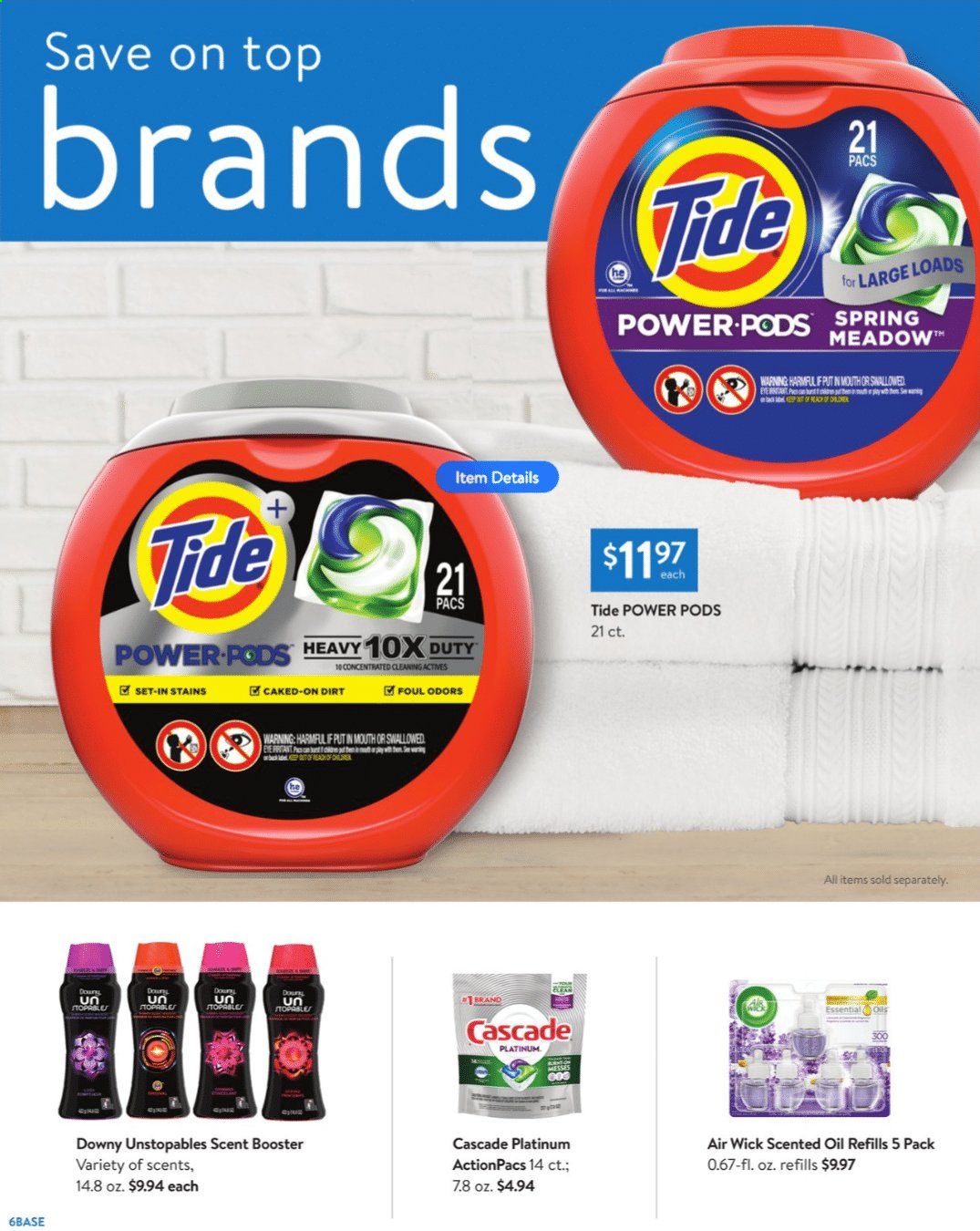 Walmart Weekly Ad & Flyer May 1 to 21