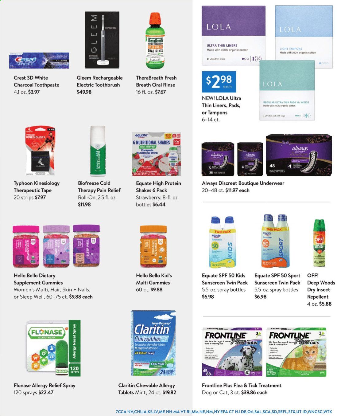 Walmart Weekly Ad & Flyer May 1 to 21