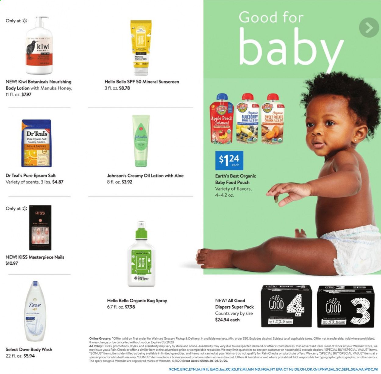 Walmart Weekly Ad & Flyer May 1 to 21