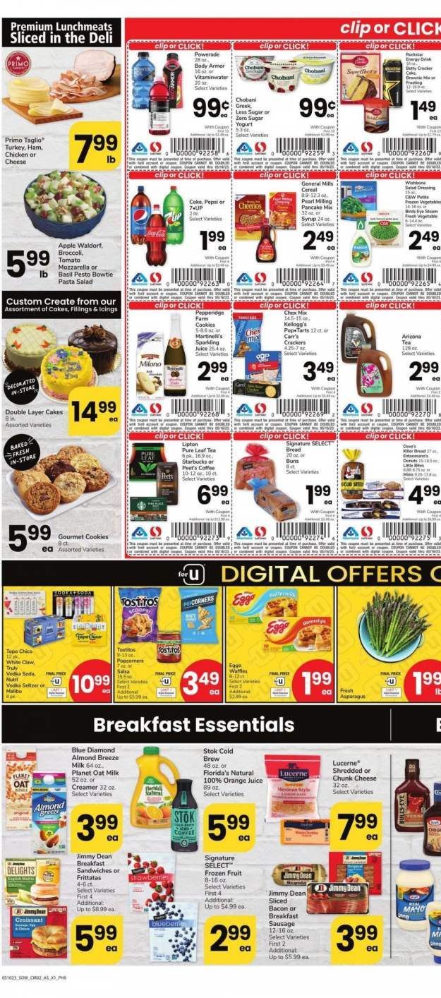 Safeway (AZ) Weekly Ad Flyer Specials May 10 to May 16, 2023