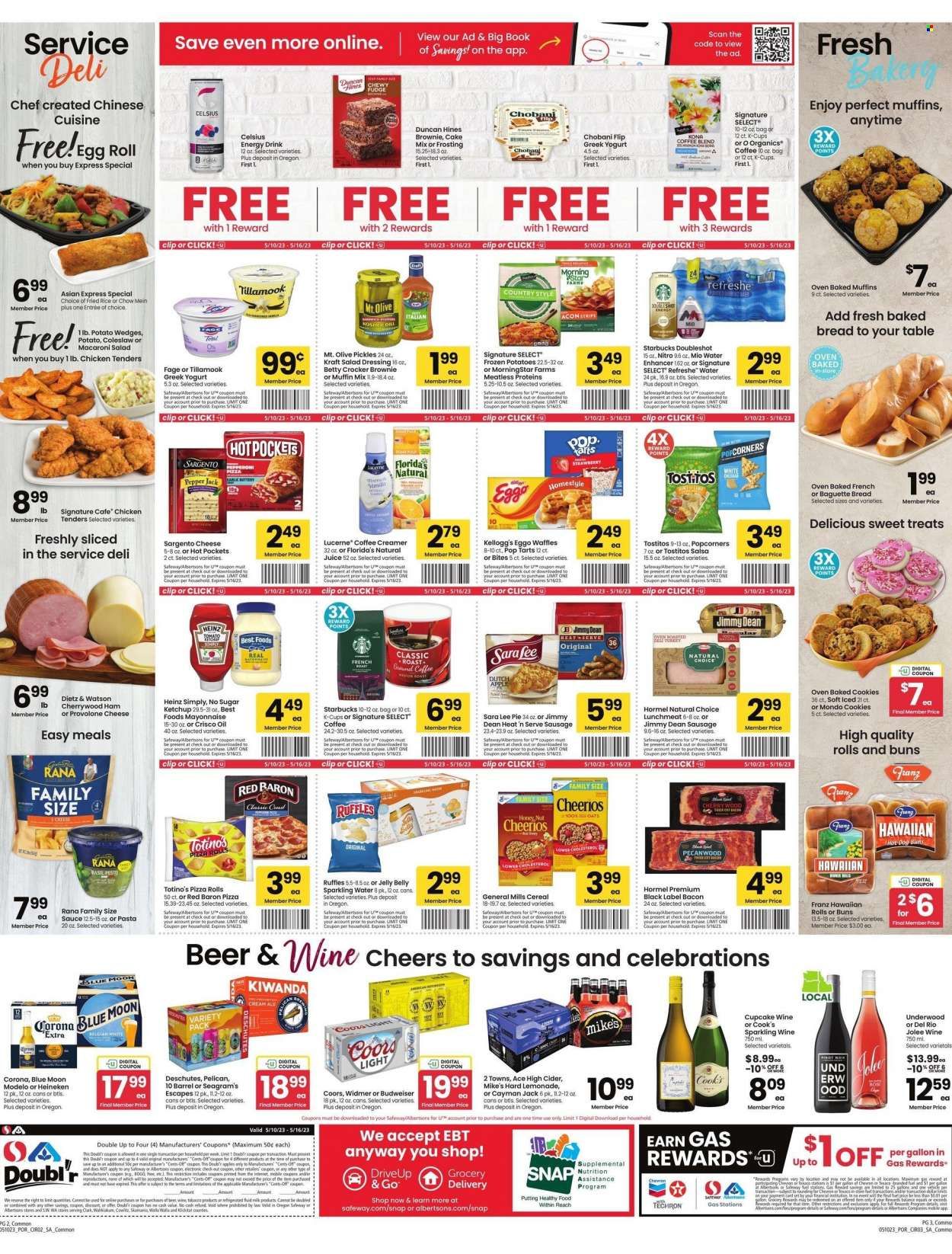 Safeway (OR, WA) Weekly Ad Flyer Specials May 10 to May 16, 2023