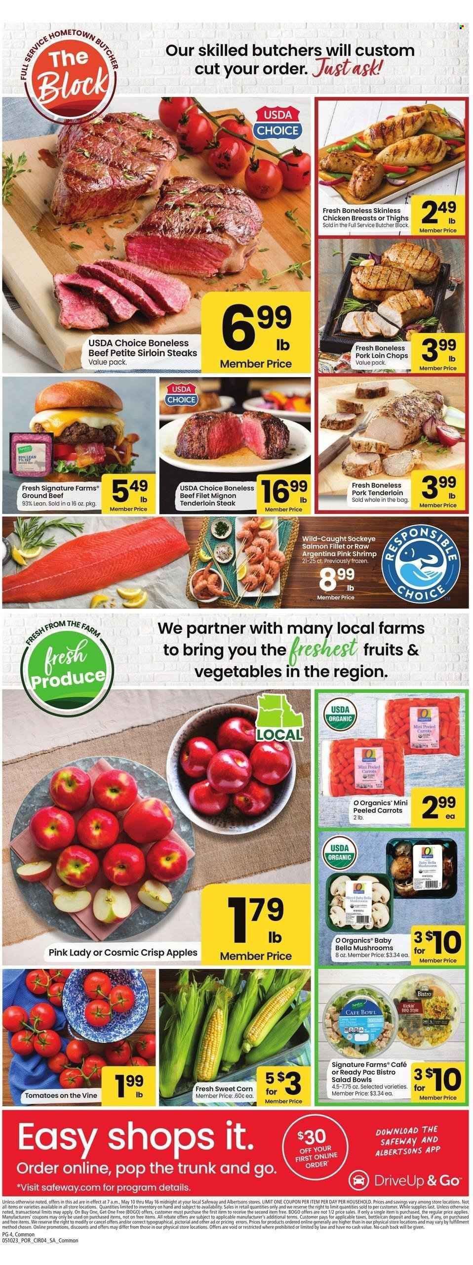 Safeway (OR, WA) Weekly Ad Flyer Specials May 10 to May 16, 2023