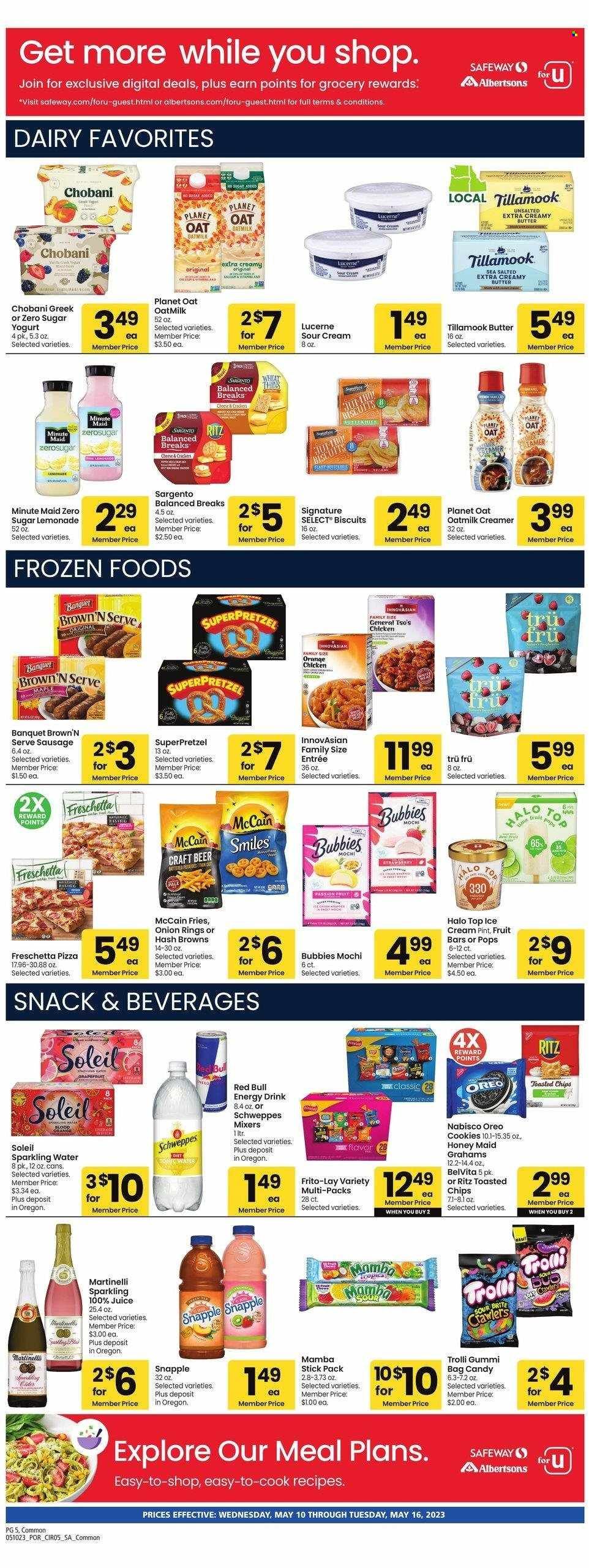 Safeway (OR, WA) Weekly Ad Flyer Specials May 10 to May 16, 2023