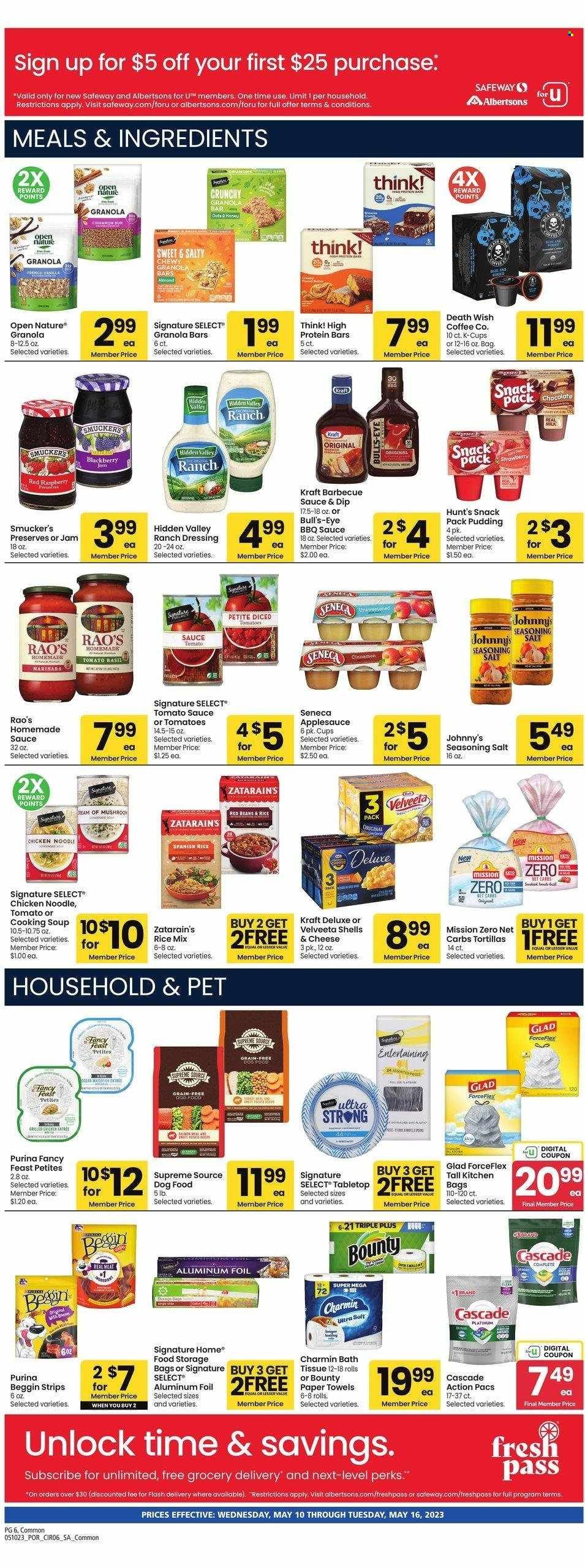 Safeway (OR, WA) Weekly Ad Flyer Specials May 10 to May 16, 2023