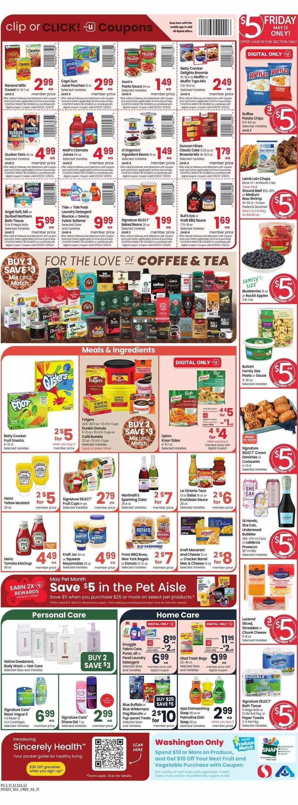 Safeway (WA) Weekly Ad Flyer Specials May 10 to May 16, 2023