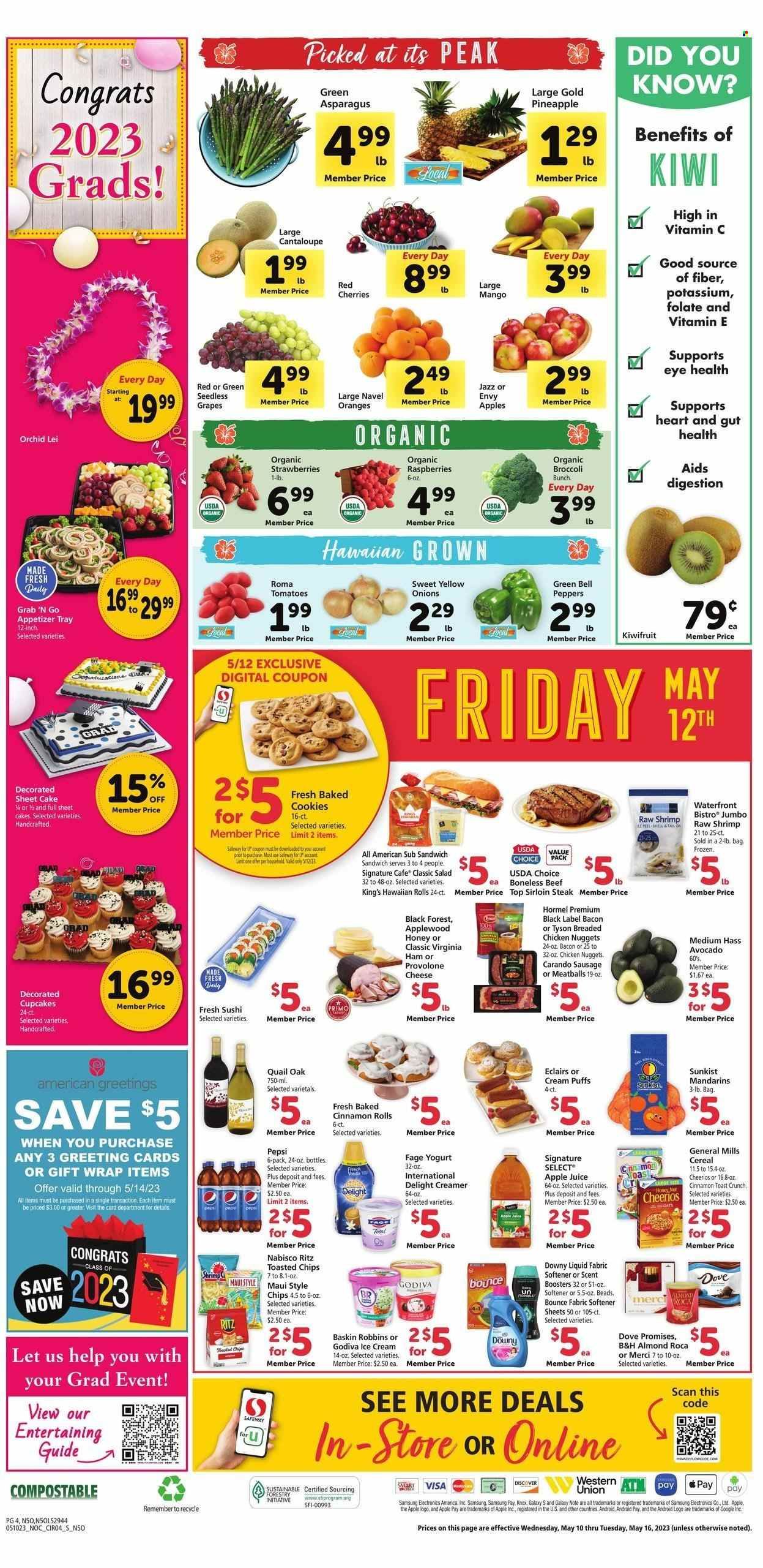 Safeway (HI) Weekly Ad Flyer Specials May 10 to May 16, 2023