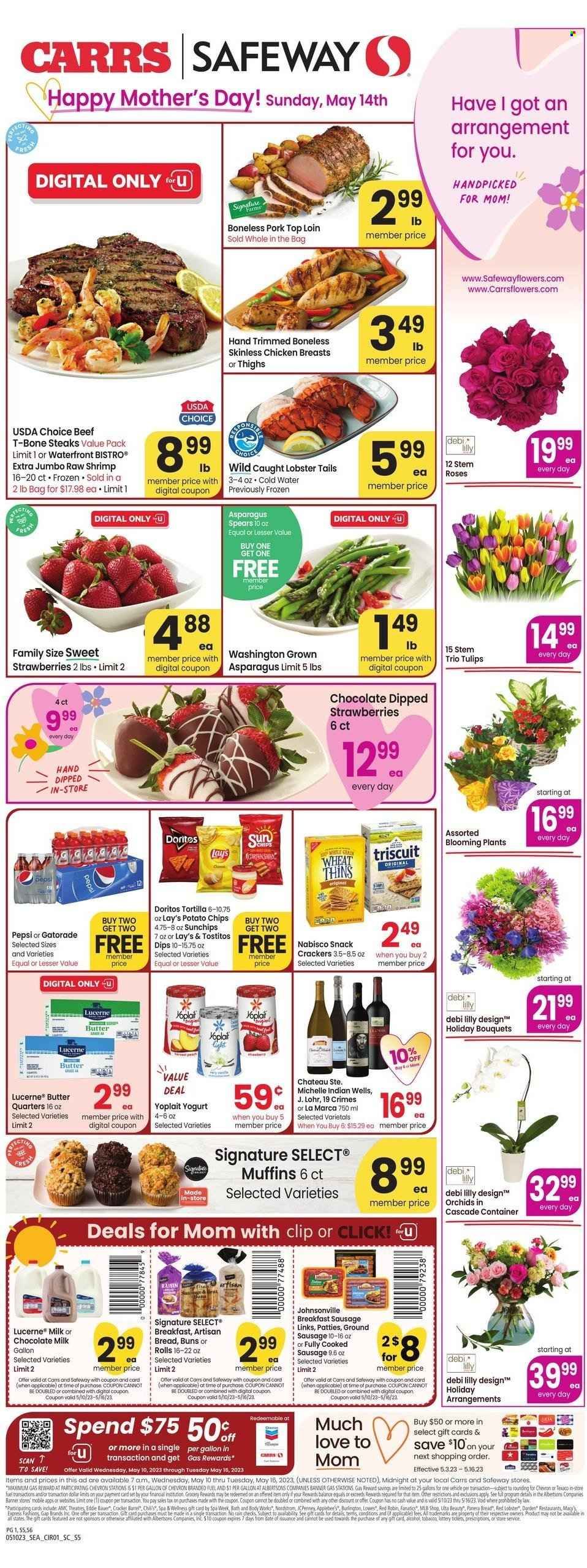 Safeway (AK) Weekly Ad Flyer Specials May 10 to May 16, 2023