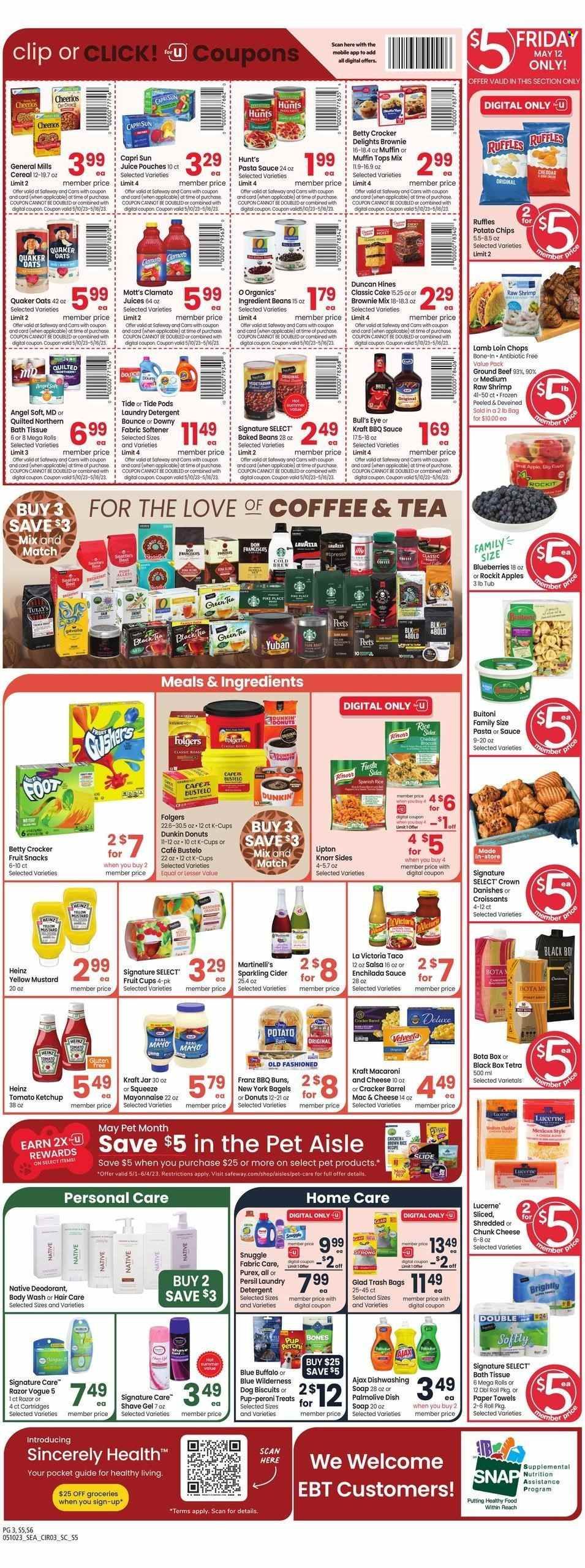 Safeway (AK) Weekly Ad Flyer Specials May 10 to May 16, 2023