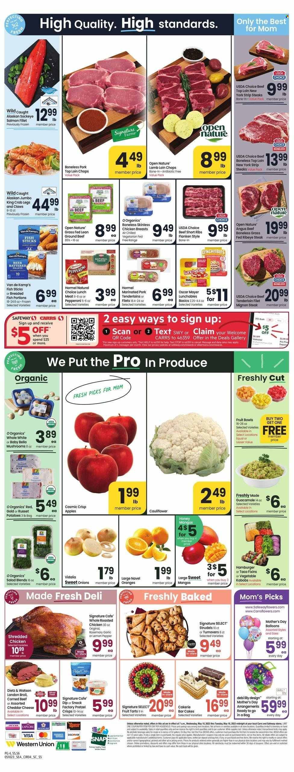 Safeway (AK) Weekly Ad Flyer Specials May 10 to May 16, 2023