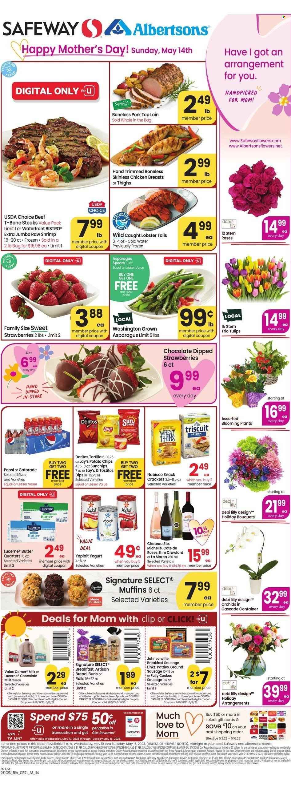 Safeway (ID) Weekly Ad Flyer Specials May 10 to May 16, 2023