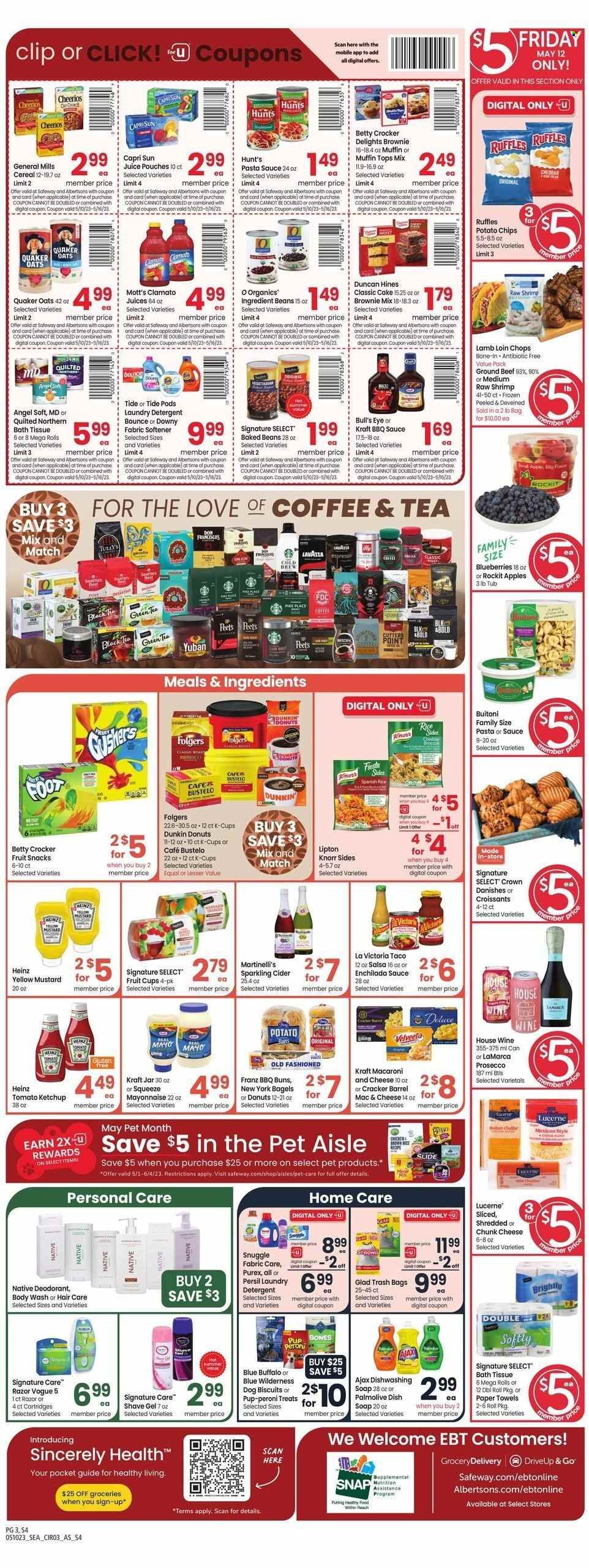 Safeway (ID) Weekly Ad Flyer Specials May 10 to May 16, 2023