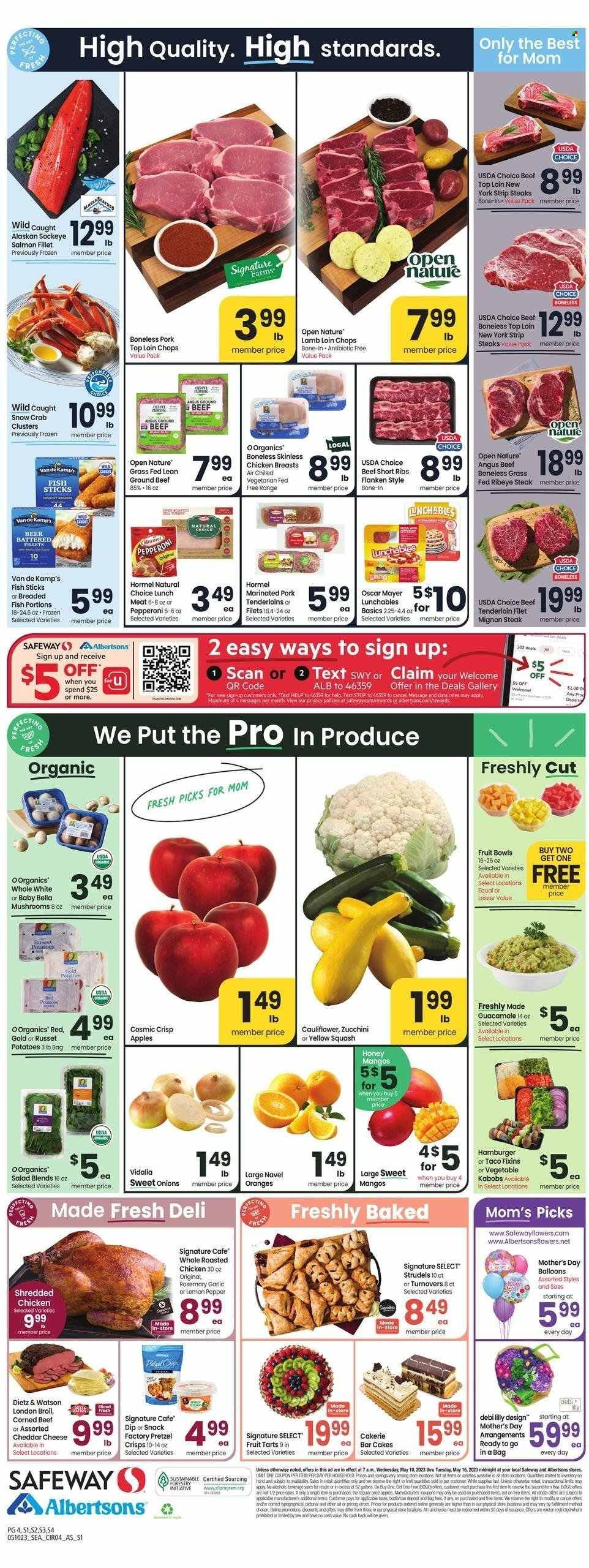Safeway (ID) Weekly Ad Flyer Specials May 10 to May 16, 2023