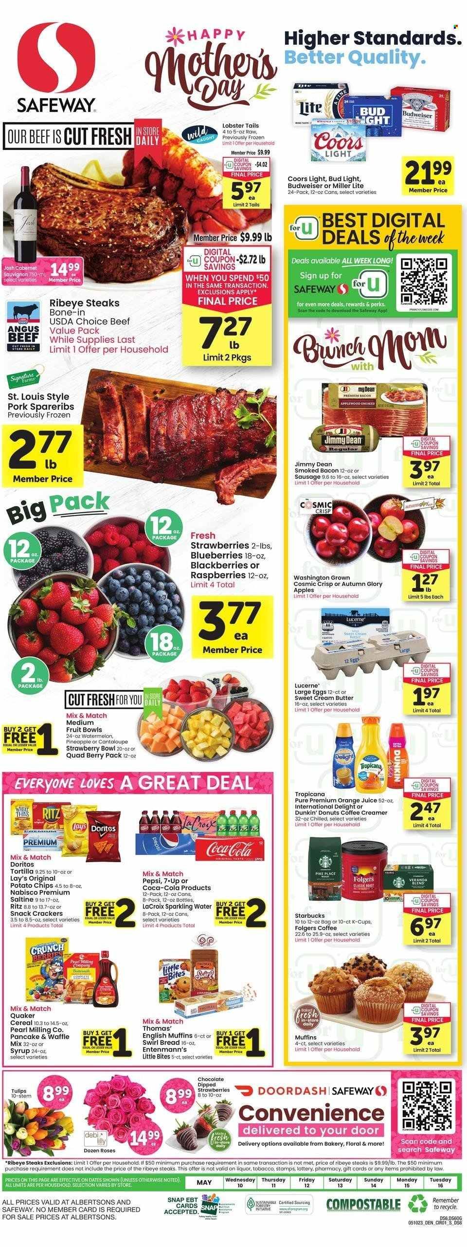 Safeway (NE) Weekly Ad Flyer Specials May 10 to May 16, 2023