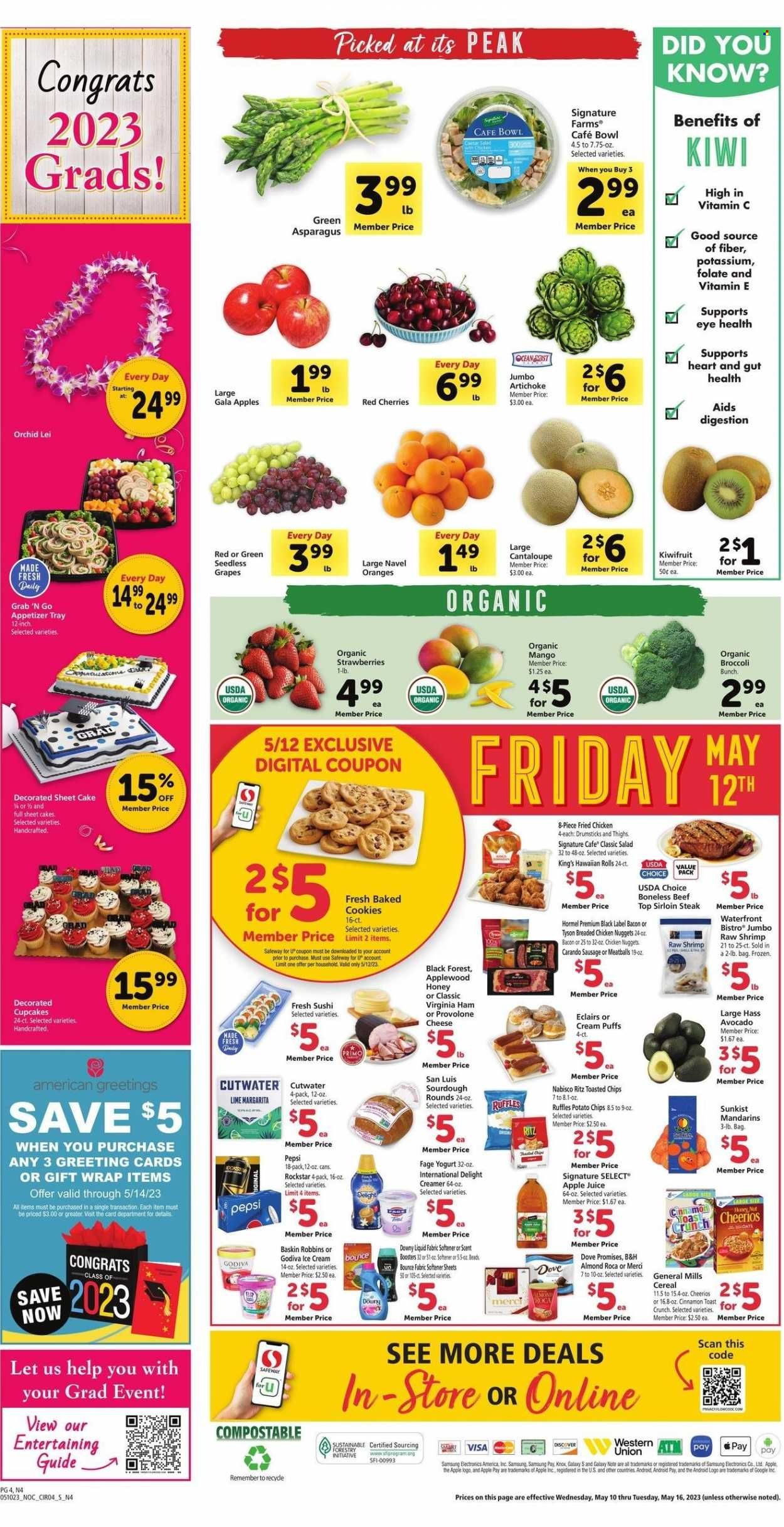 Safeway (NV) Weekly Ad Flyer Specials May 10 to May 16, 2023