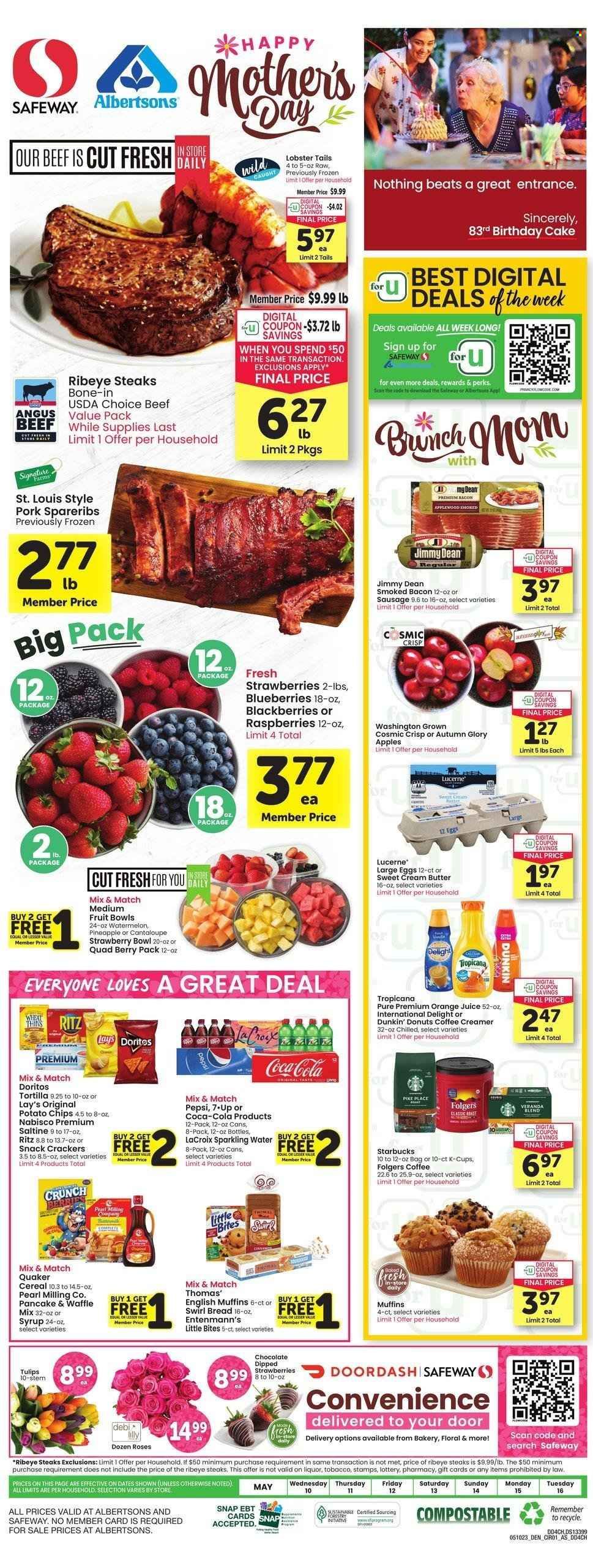 Safeway (CO, WY) Weekly Ad Flyer Specials May 10 to May 16, 2023