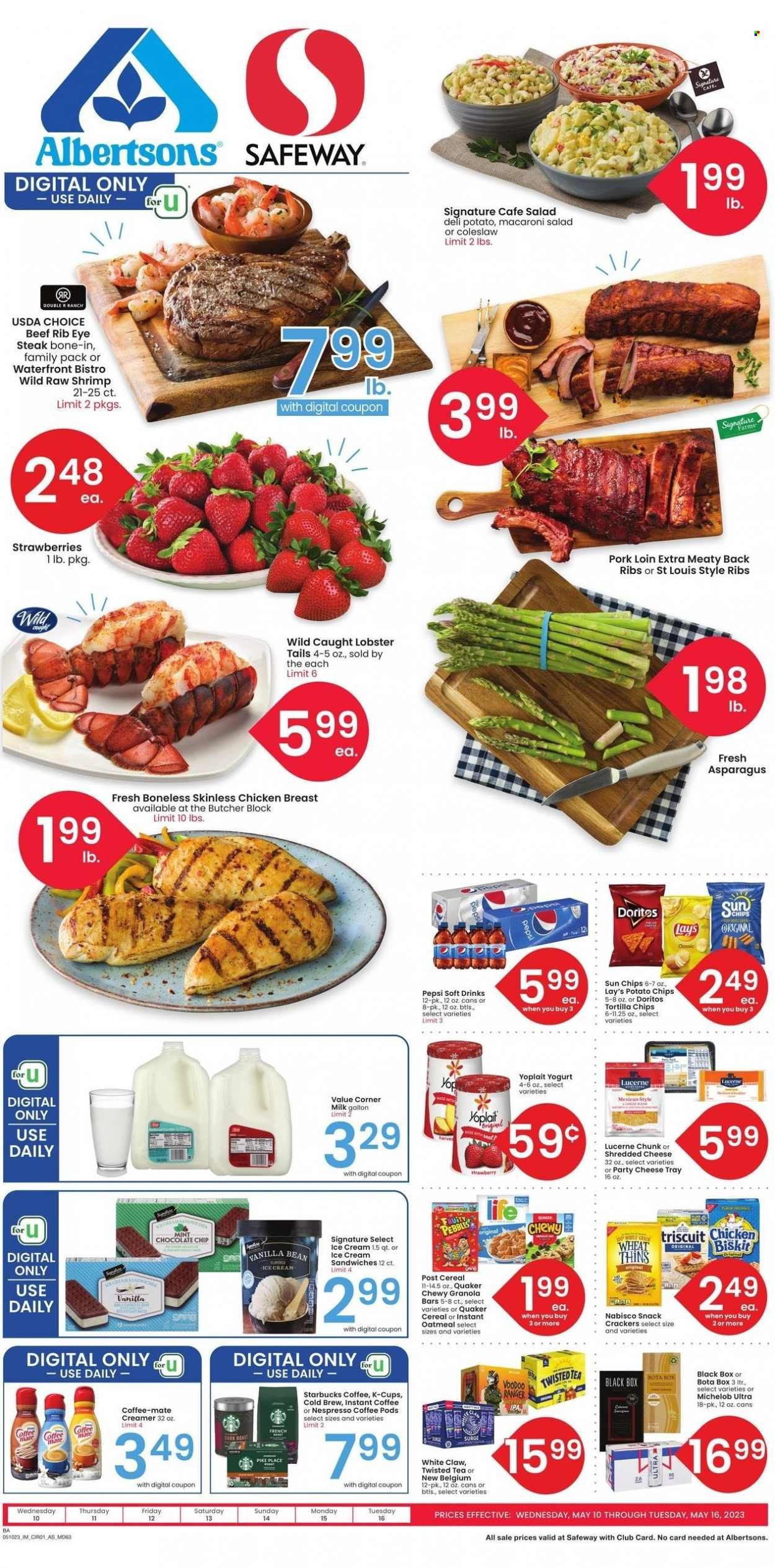 Safeway (MT) Weekly Ad Flyer Specials May 10 to May 16, 2023