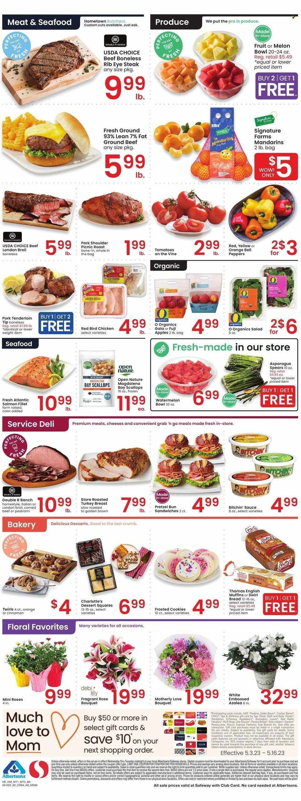 Safeway (MT) Weekly Ad Flyer Specials May 10 to May 16, 2023