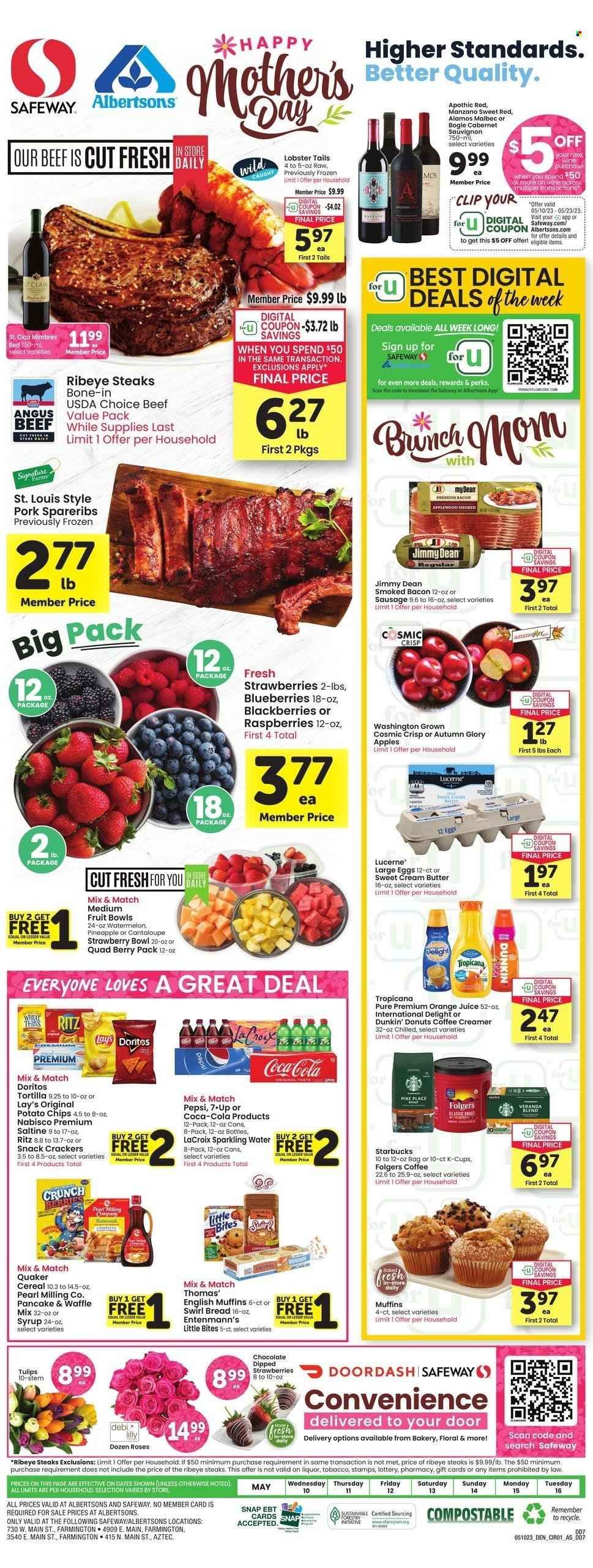 Safeway (NM) Weekly Ad Flyer Specials May 10 to May 16, 2023