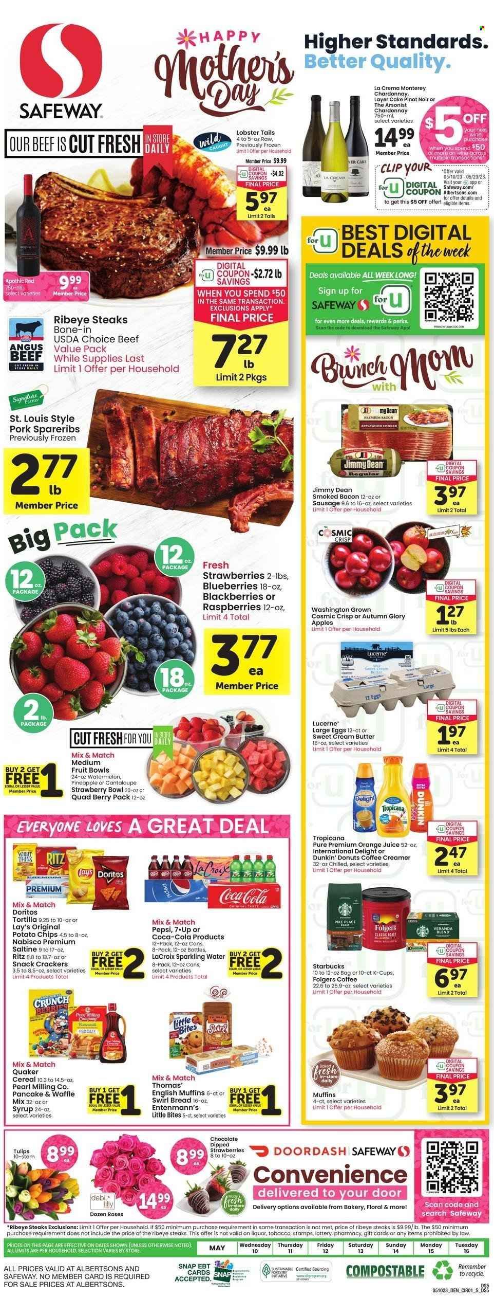 Safeway (SD) Weekly Ad Flyer Specials May 10 to May 16, 2023