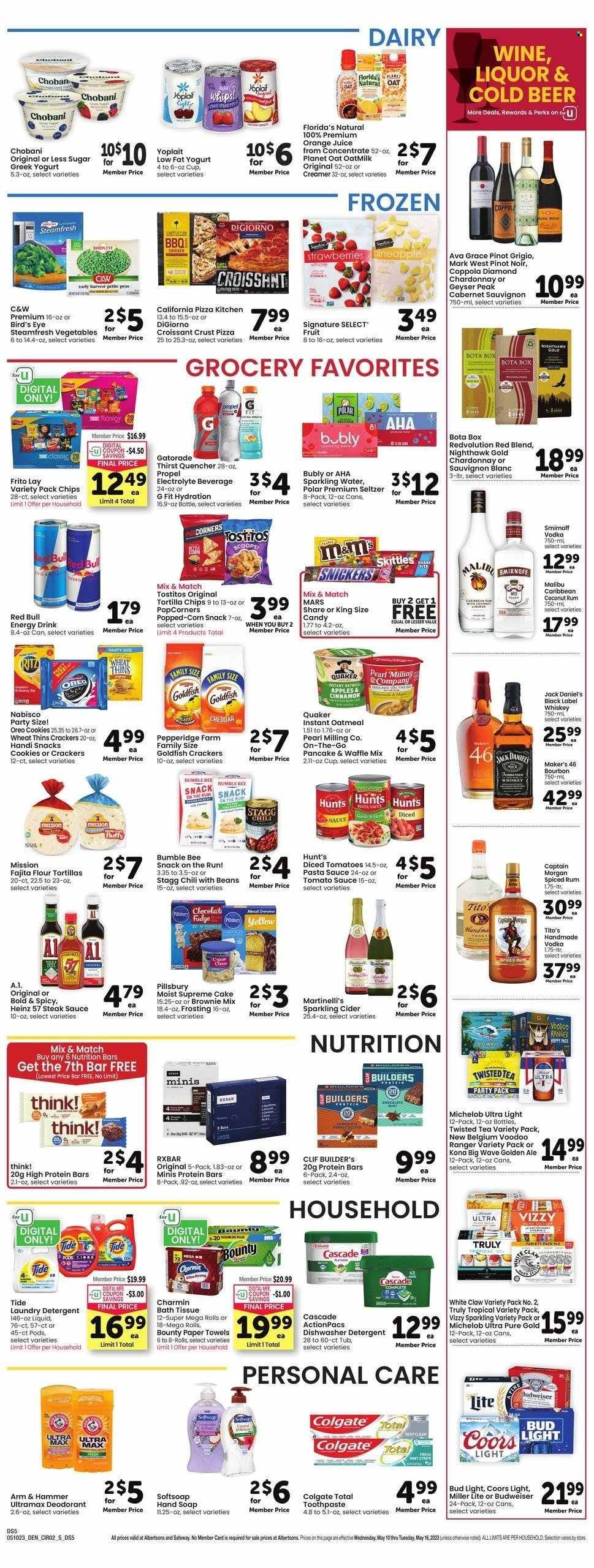 Safeway (SD) Weekly Ad Flyer Specials May 10 to May 16, 2023