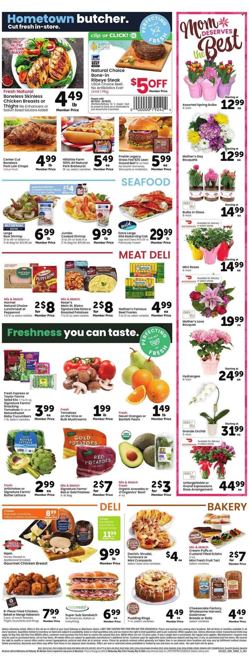 Safeway (SD) Weekly Ad Flyer Specials May 10 to May 16, 2023
