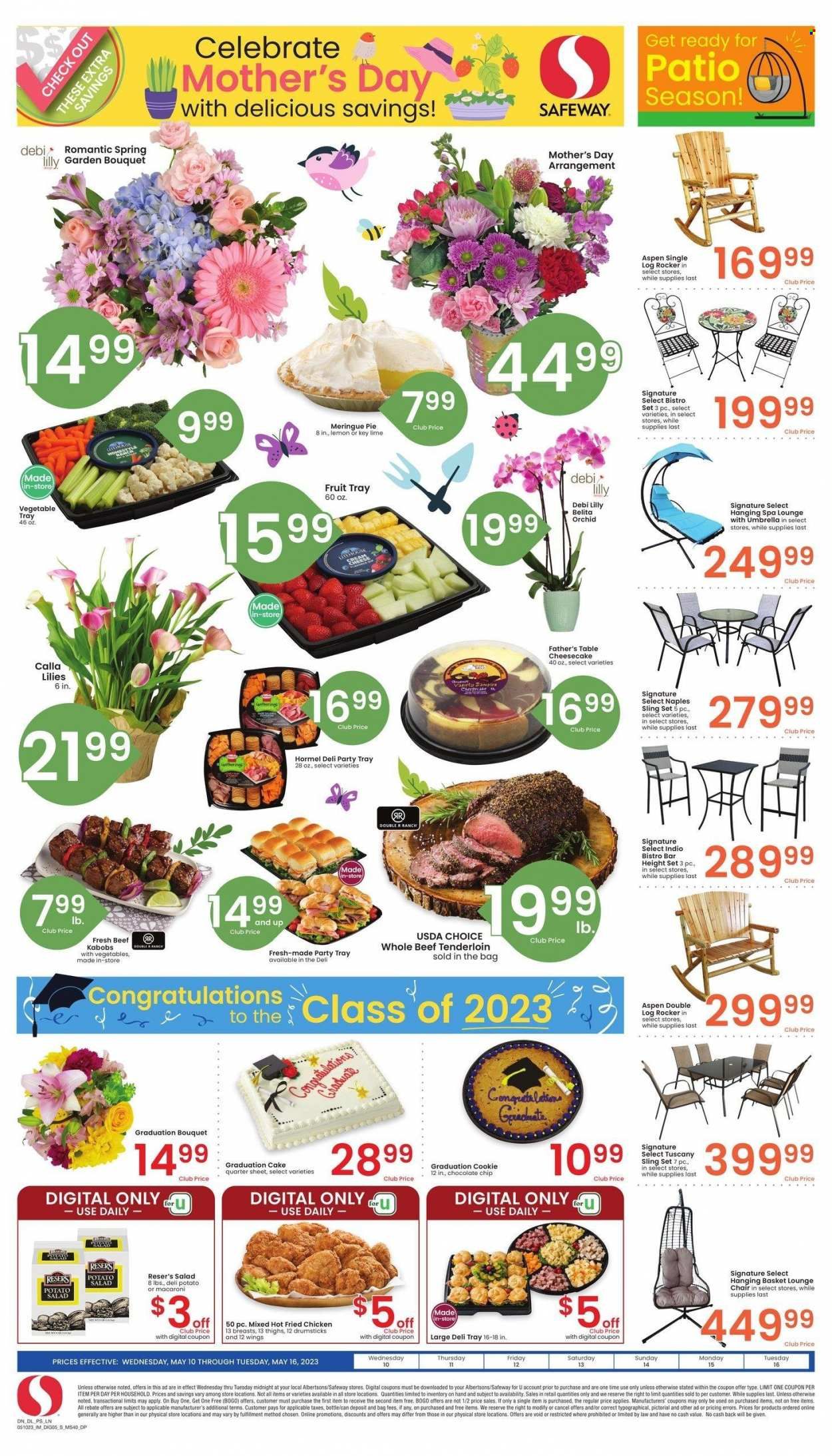 Safeway (MT, WY) Weekly Ad Flyer Specials May 10 to May 16, 2023
