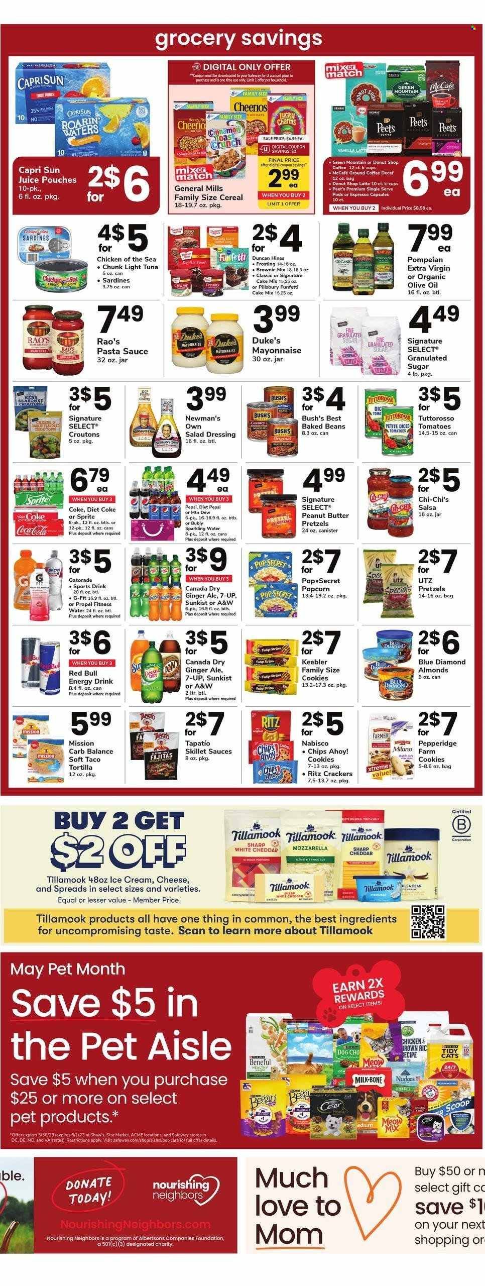 Safeway (DC) Weekly Ad Flyer Specials May 12 to May 18, 2023