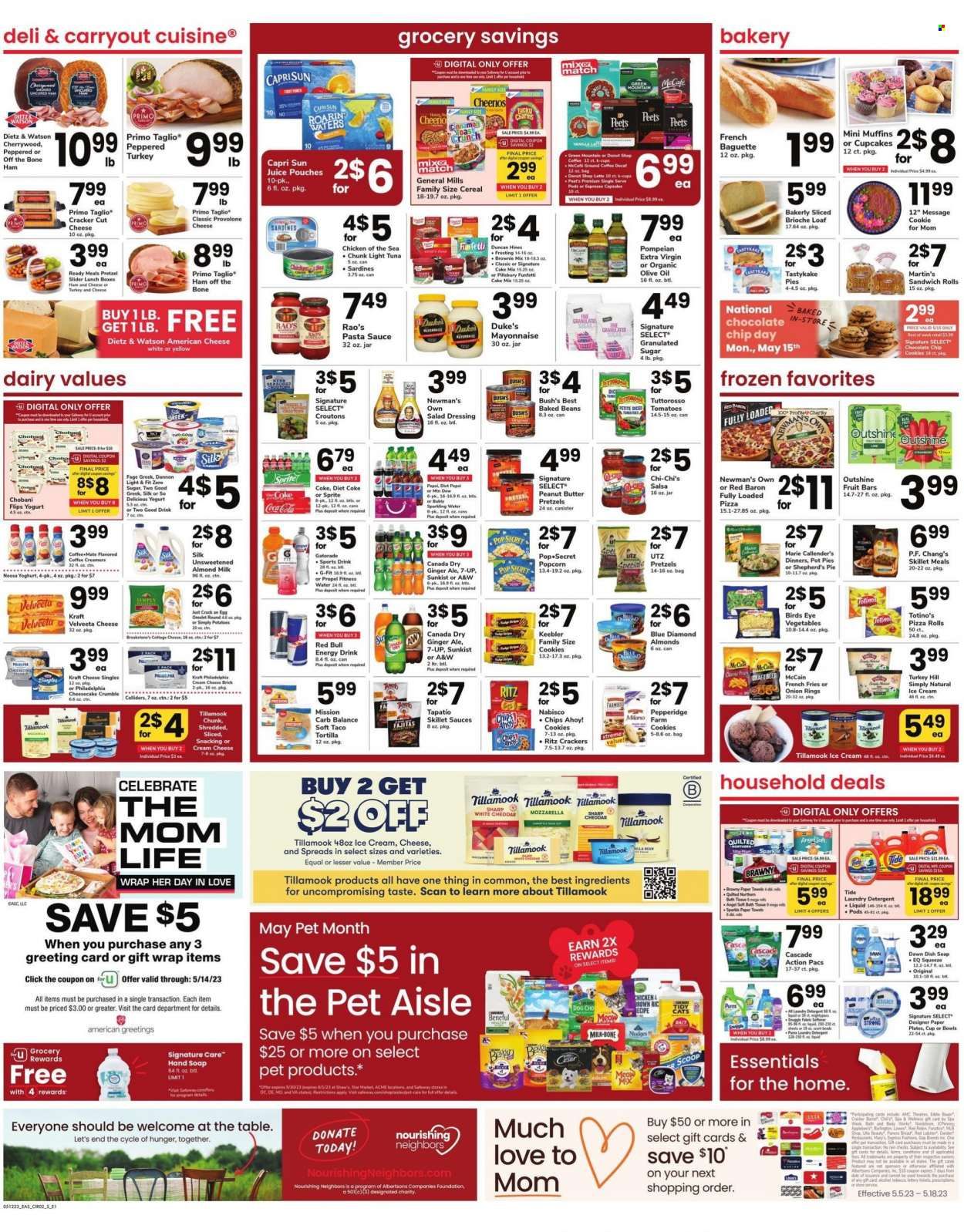 Safeway (DC) Weekly Ad Flyer Specials May 12 to May 18, 2023