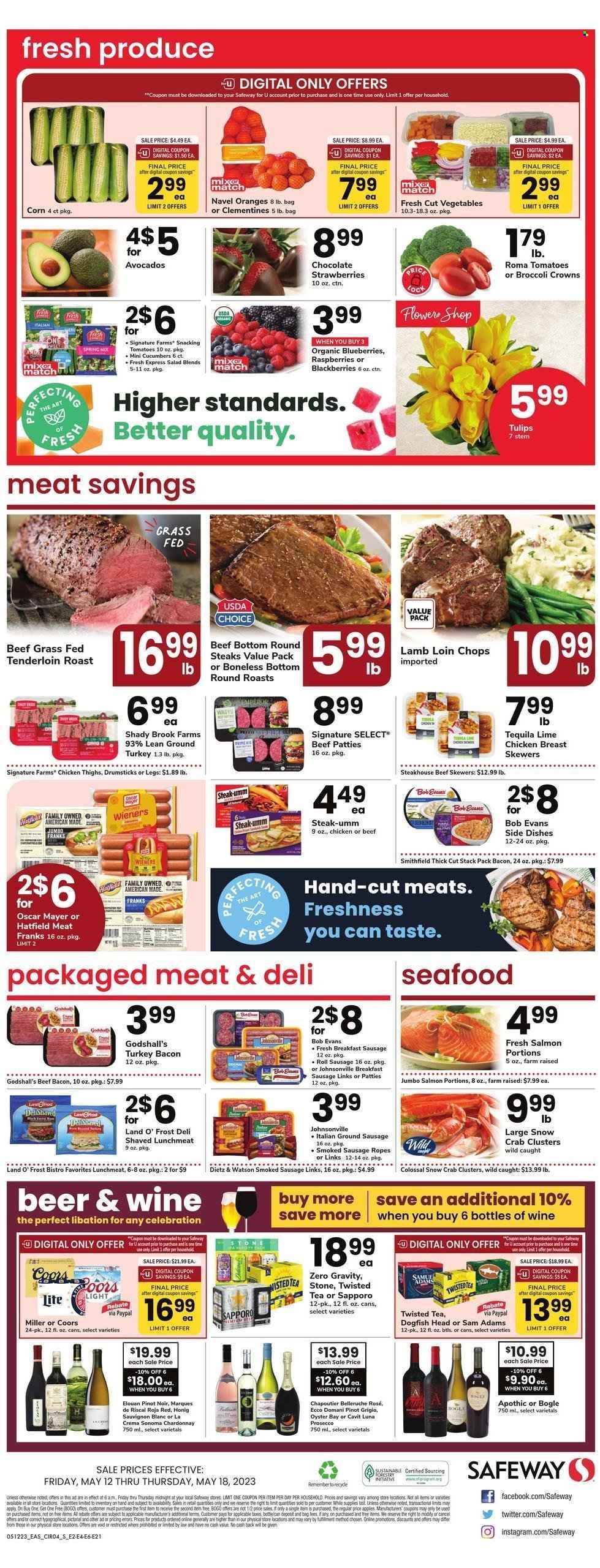 Safeway (DC) Weekly Ad Flyer Specials May 12 to May 18, 2023