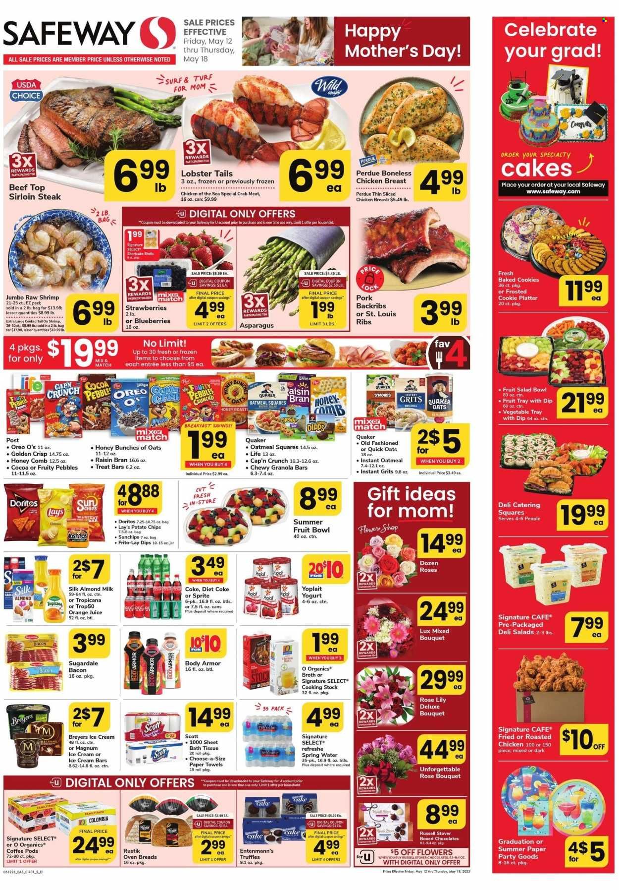 Safeway (DC, MD) Weekly Ad Flyer Specials May 12 to May 18, 2023