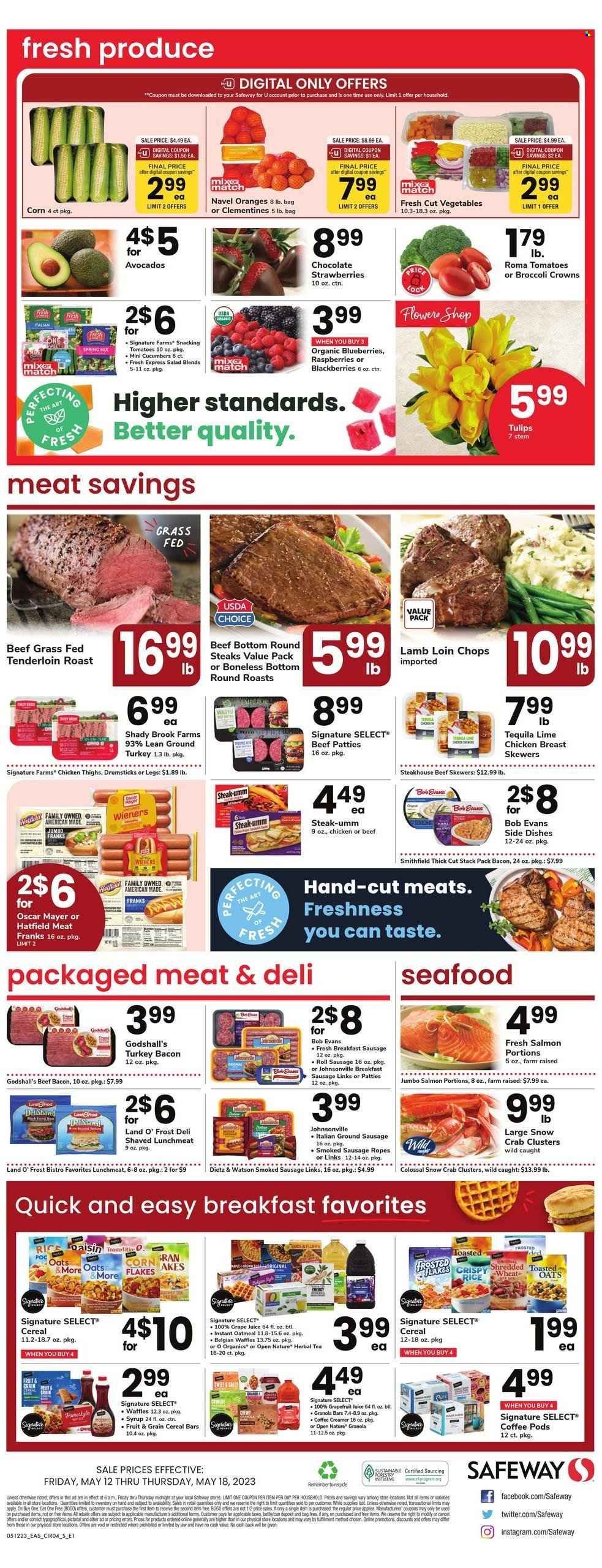 Safeway (MD) Weekly Ad Flyer Specials May 12 to May 18, 2023