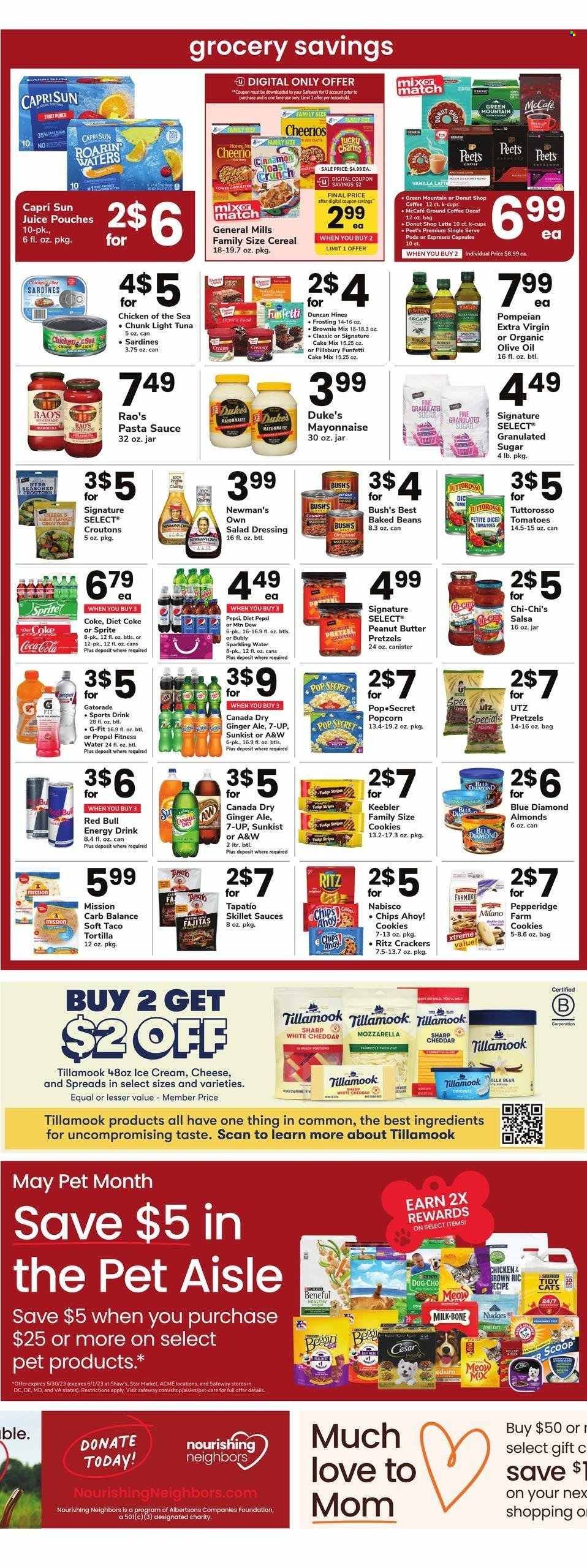 Safeway (VA) Weekly Ad Flyer Specials May 12 to May 18, 2023