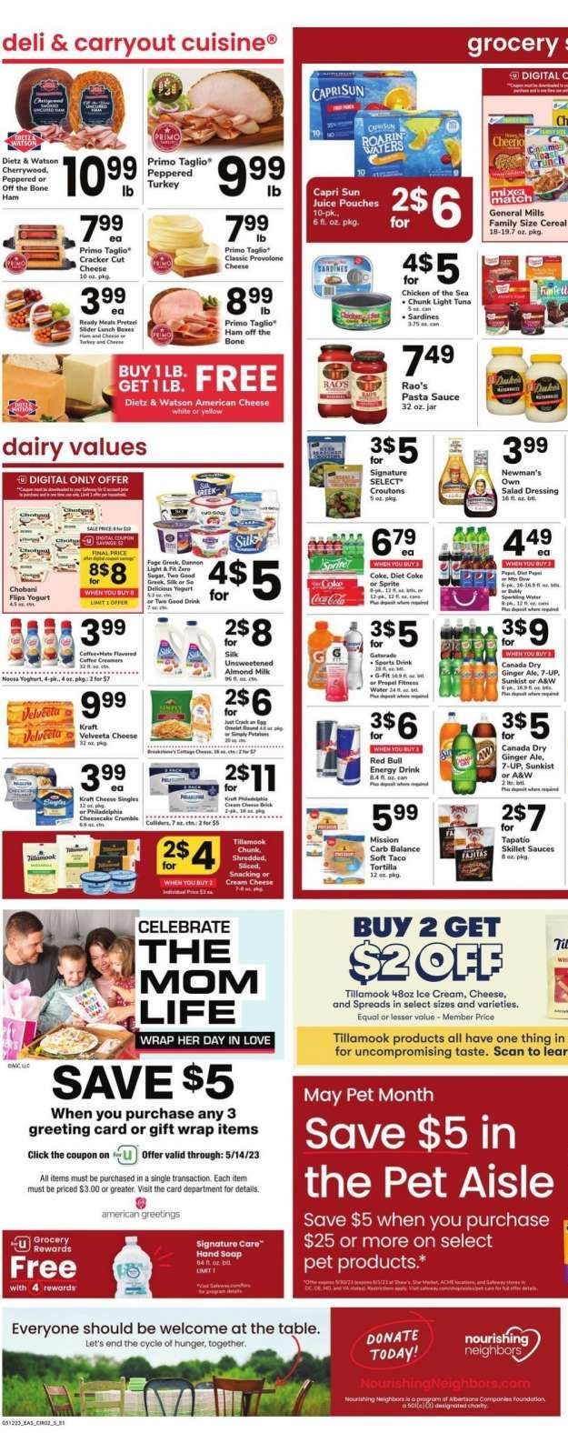 Safeway (VA) Weekly Ad Flyer Specials May 12 to May 18, 2023
