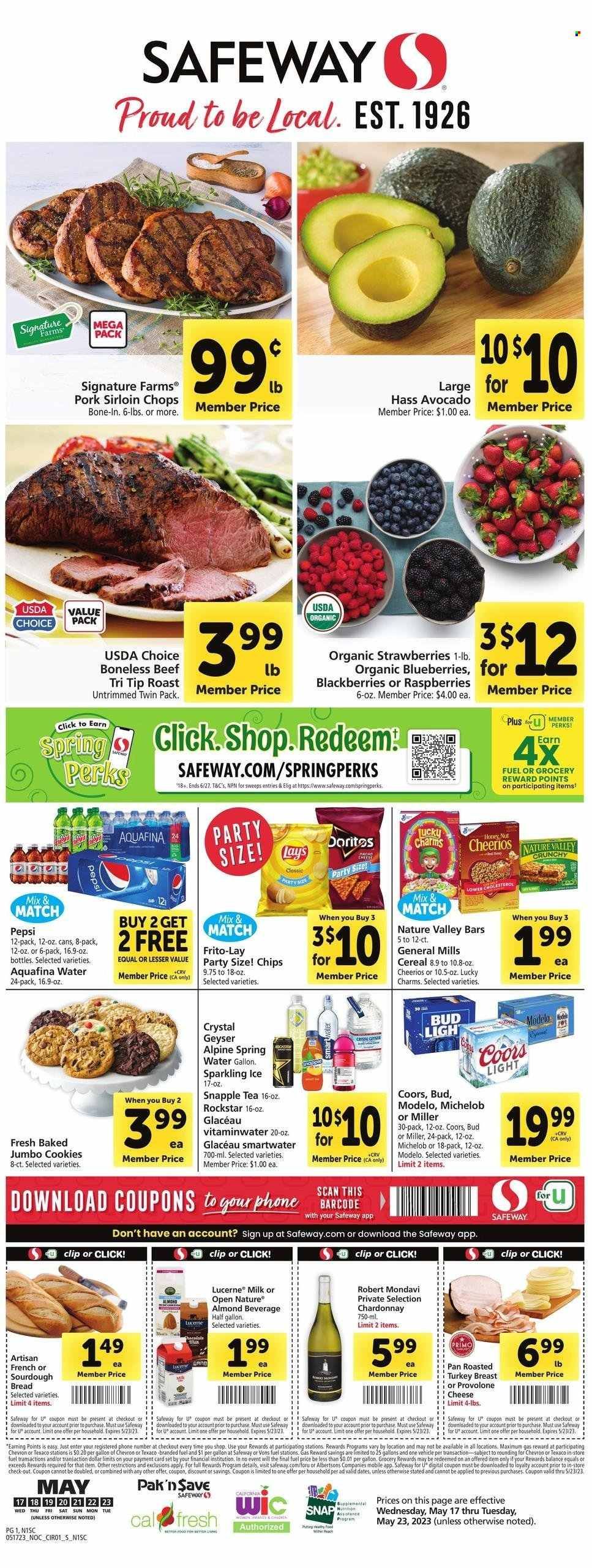 Safeway (CA) Weekly Ad Flyer Specials May 17 to May 23, 2023