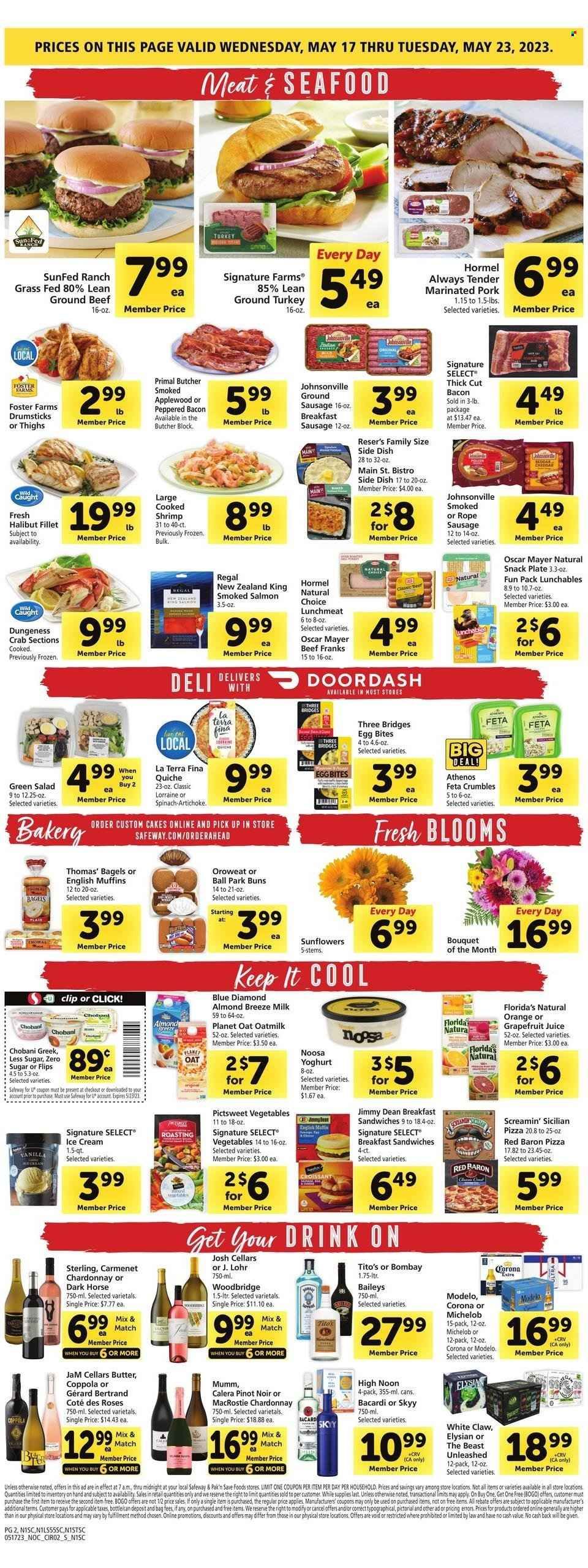 Safeway (CA) Weekly Ad Flyer Specials May 17 to May 23, 2023