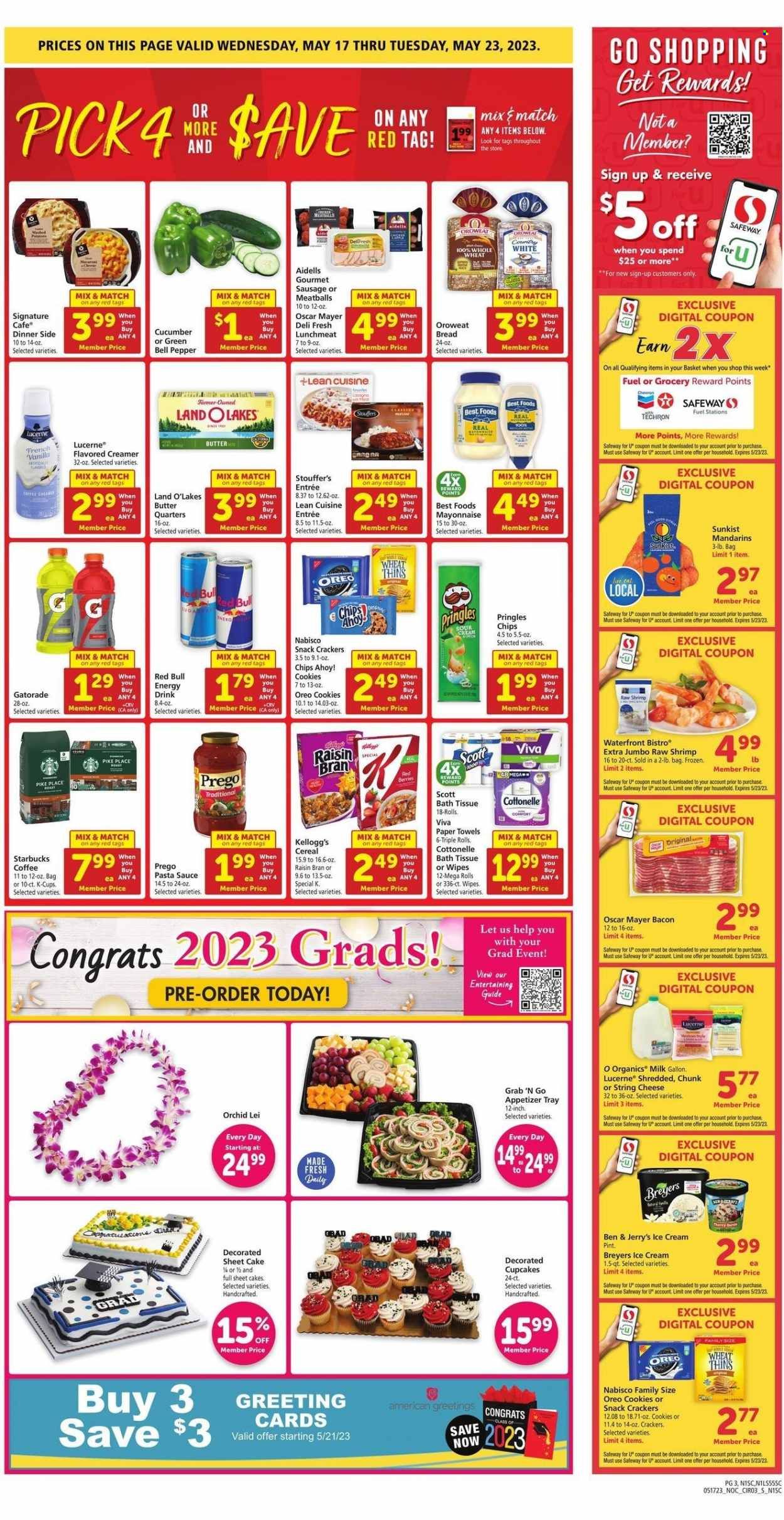 Safeway (CA) Weekly Ad Flyer Specials May 17 to May 23, 2023