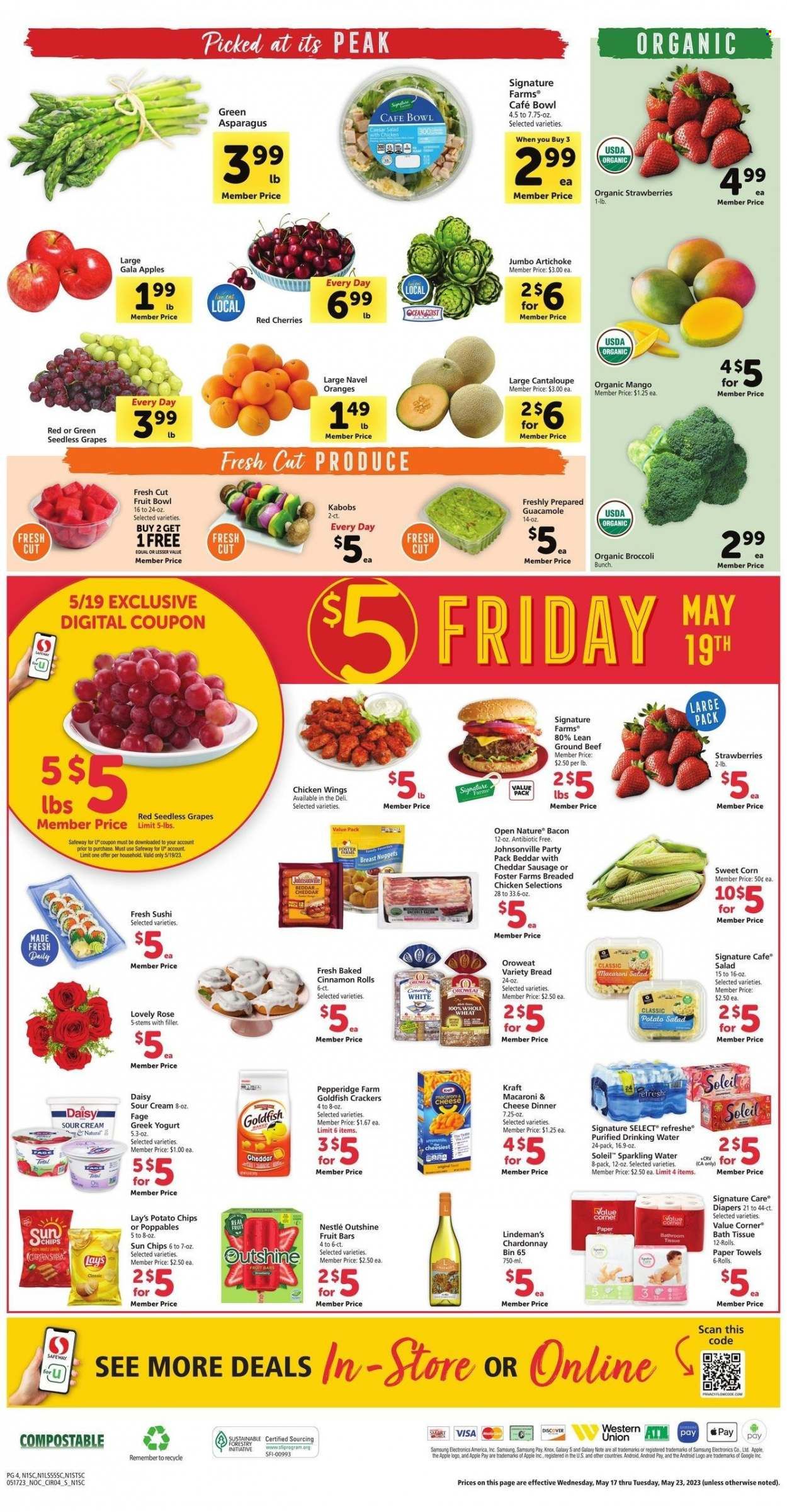 Safeway (CA) Weekly Ad Flyer Specials May 17 to May 23, 2023