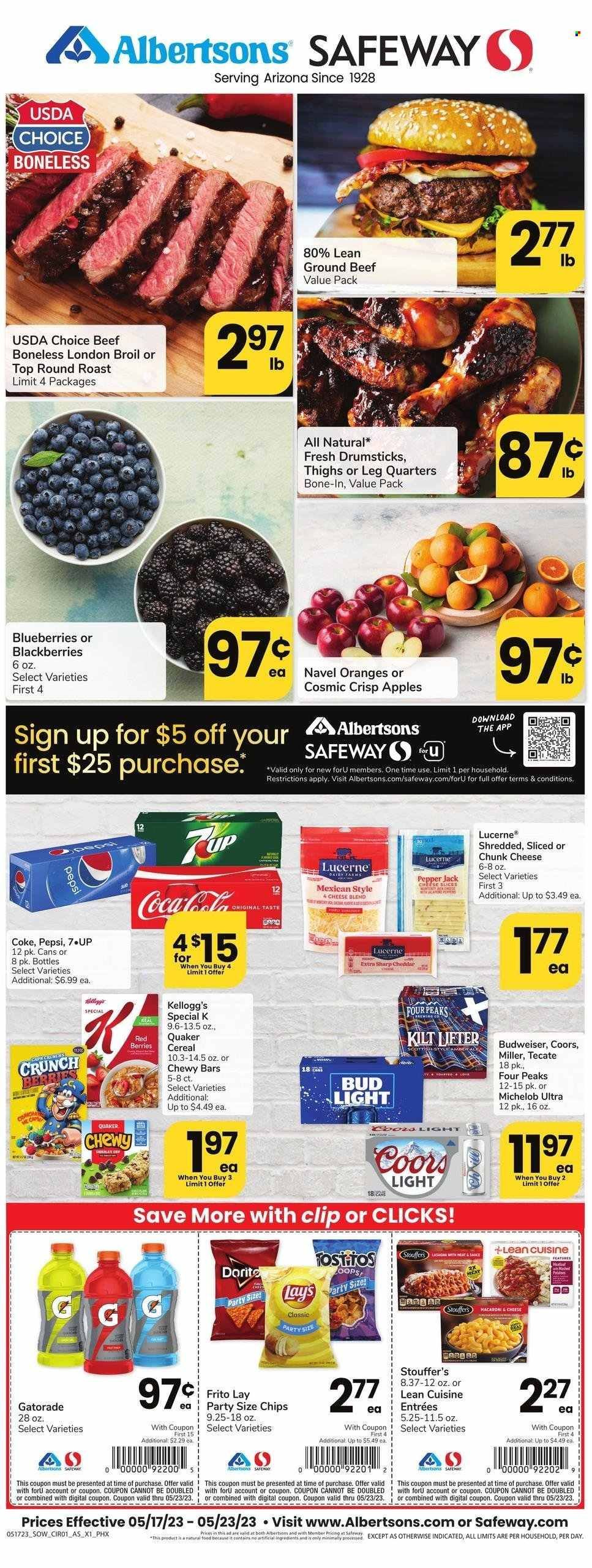 Safeway (AZ) Weekly Ad Flyer Specials May 17 to May 23, 2023