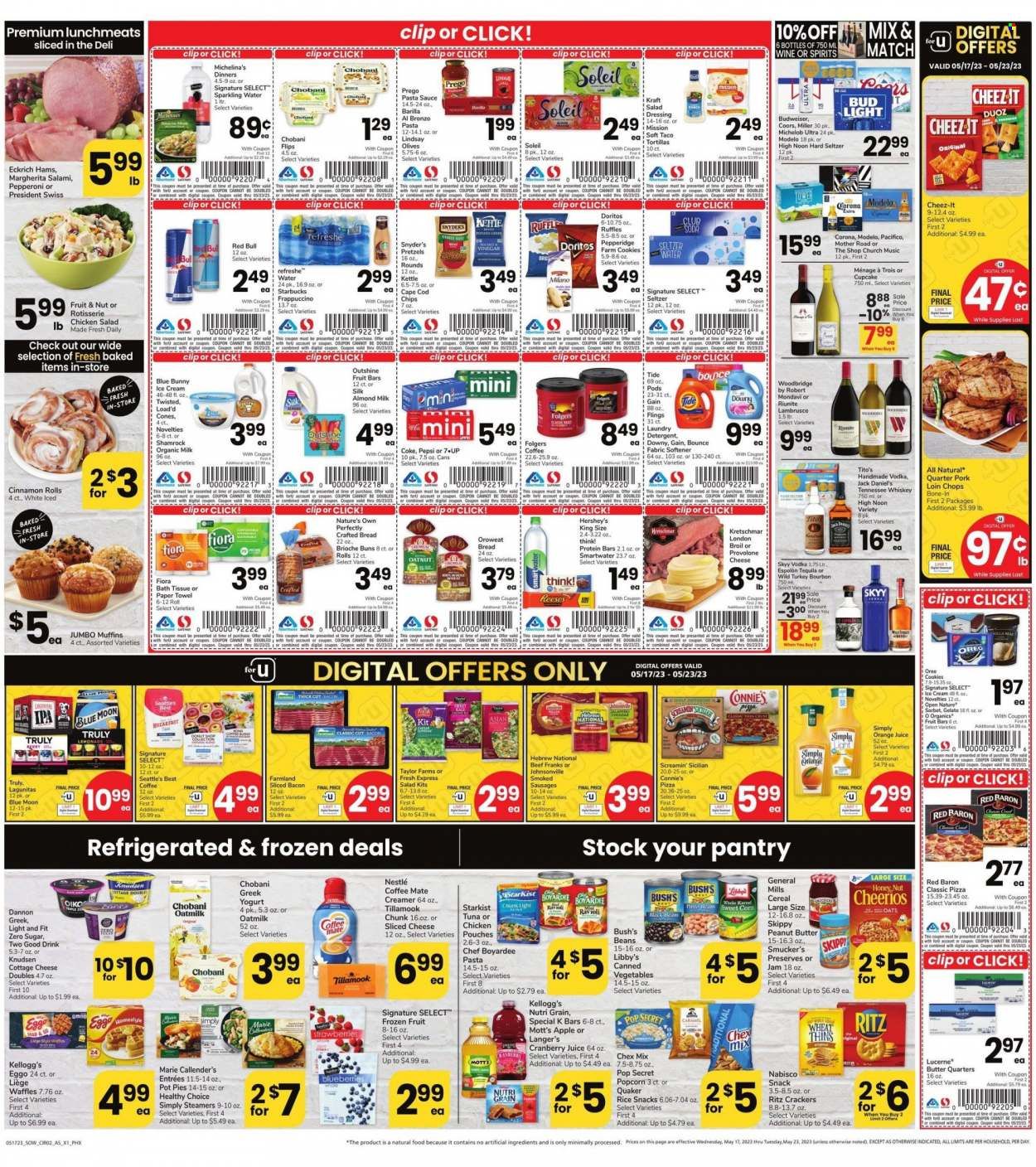Safeway (AZ) Weekly Ad Flyer Specials May 17 to May 23, 2023