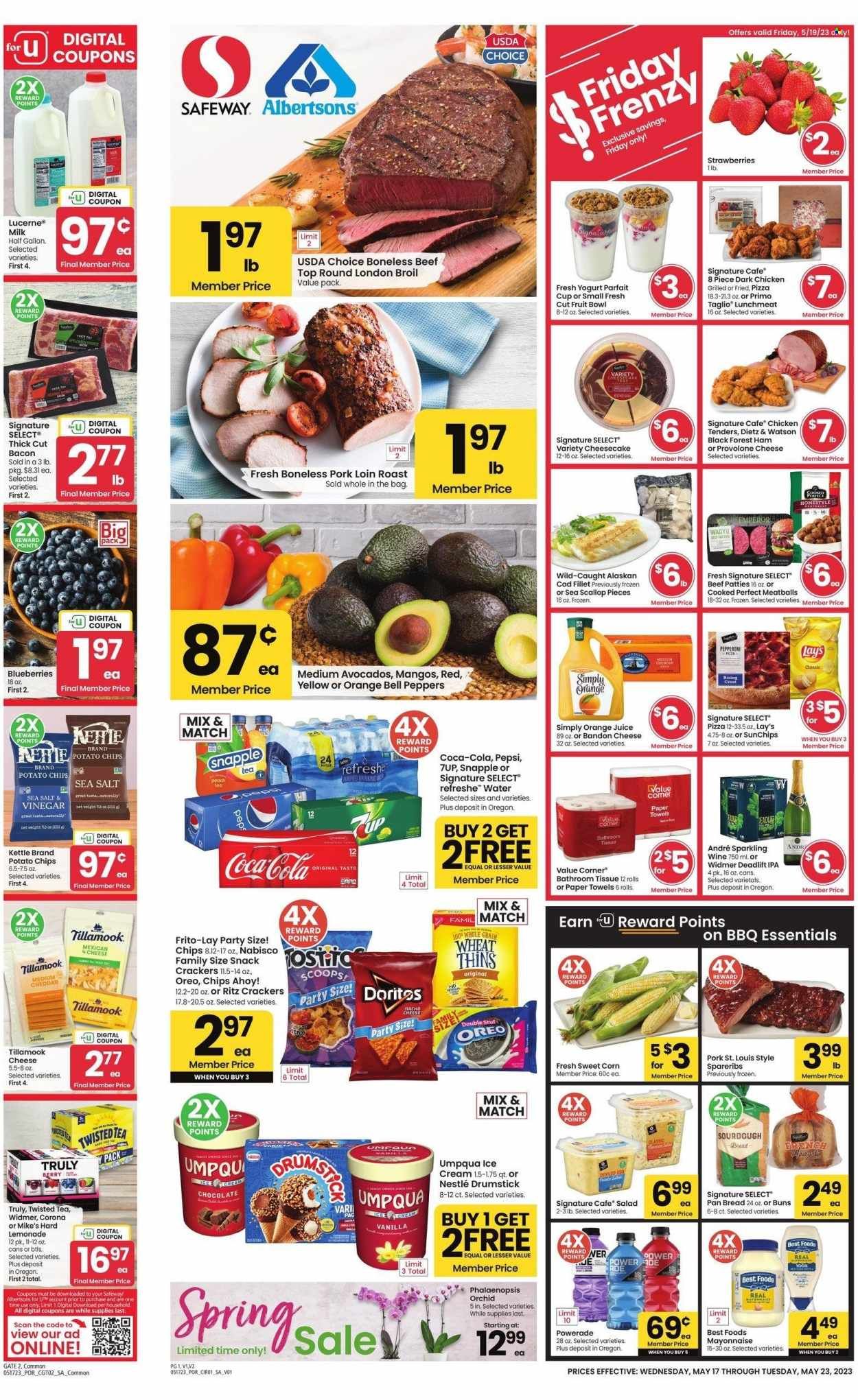 Safeway (OR, WA) Weekly Ad Flyer Specials May 17 to May 23, 2023