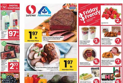 Safeway (OR, WA) Weekly Ad Flyer Specials May 17 to May 23, 2023