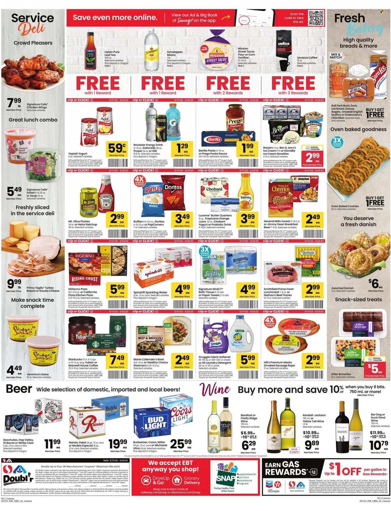 Safeway (OR, WA) Weekly Ad Flyer Specials May 17 to May 23, 2023