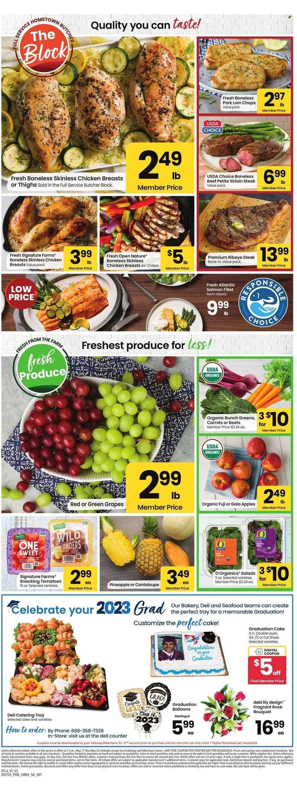 Safeway (OR, WA) Weekly Ad Flyer Specials May 17 to May 23, 2023